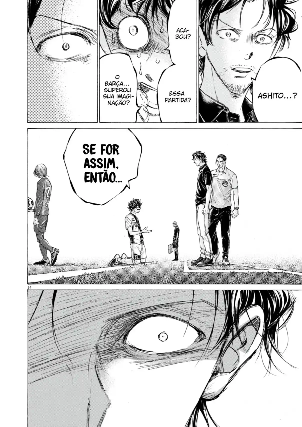 Read Ao Ashi pt Manga Online
