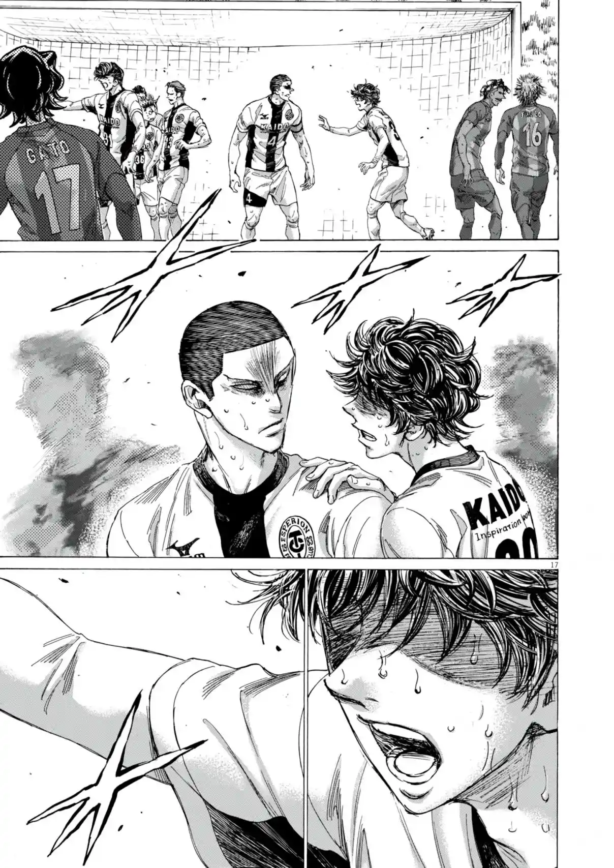Read Ao Ashi pt Manga Online