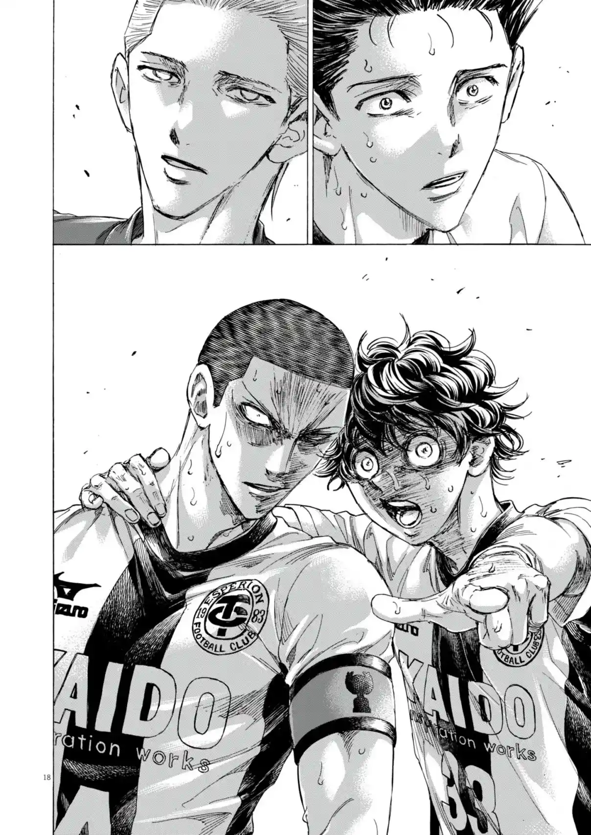 Read Ao Ashi pt Manga Online
