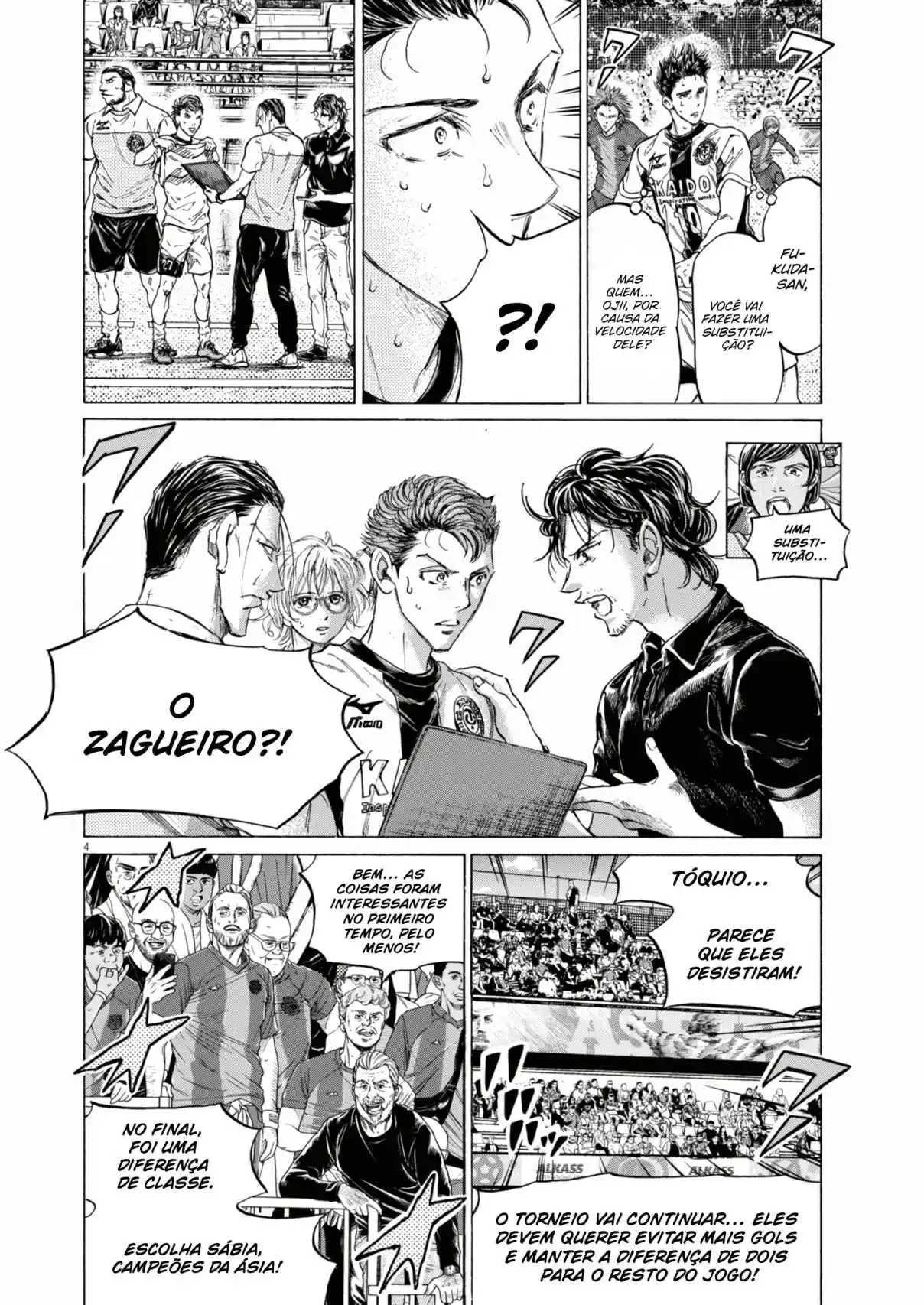 Read Ao Ashi pt Manga Online
