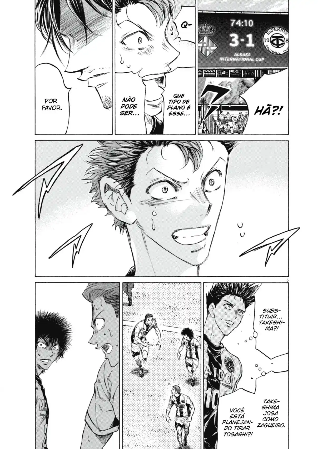 Read Ao Ashi pt Manga Online
