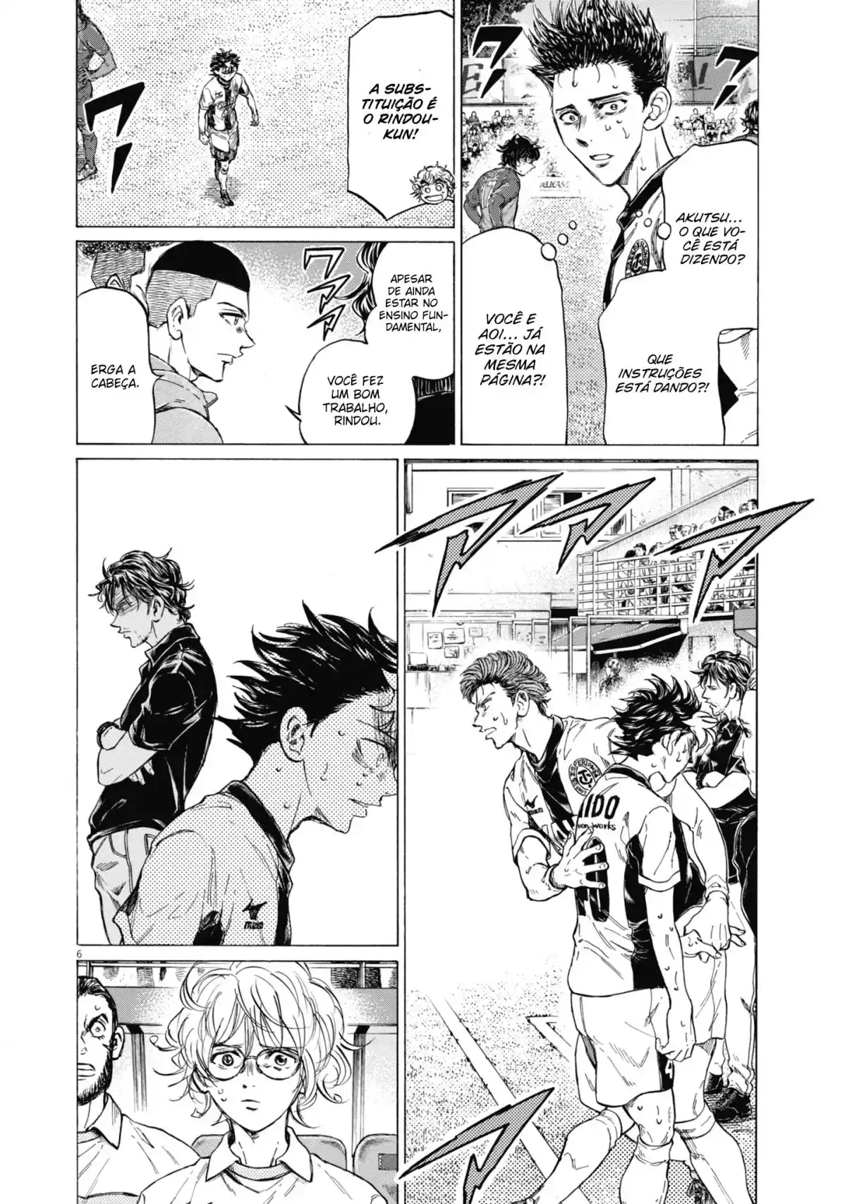 Read Ao Ashi pt Manga Online