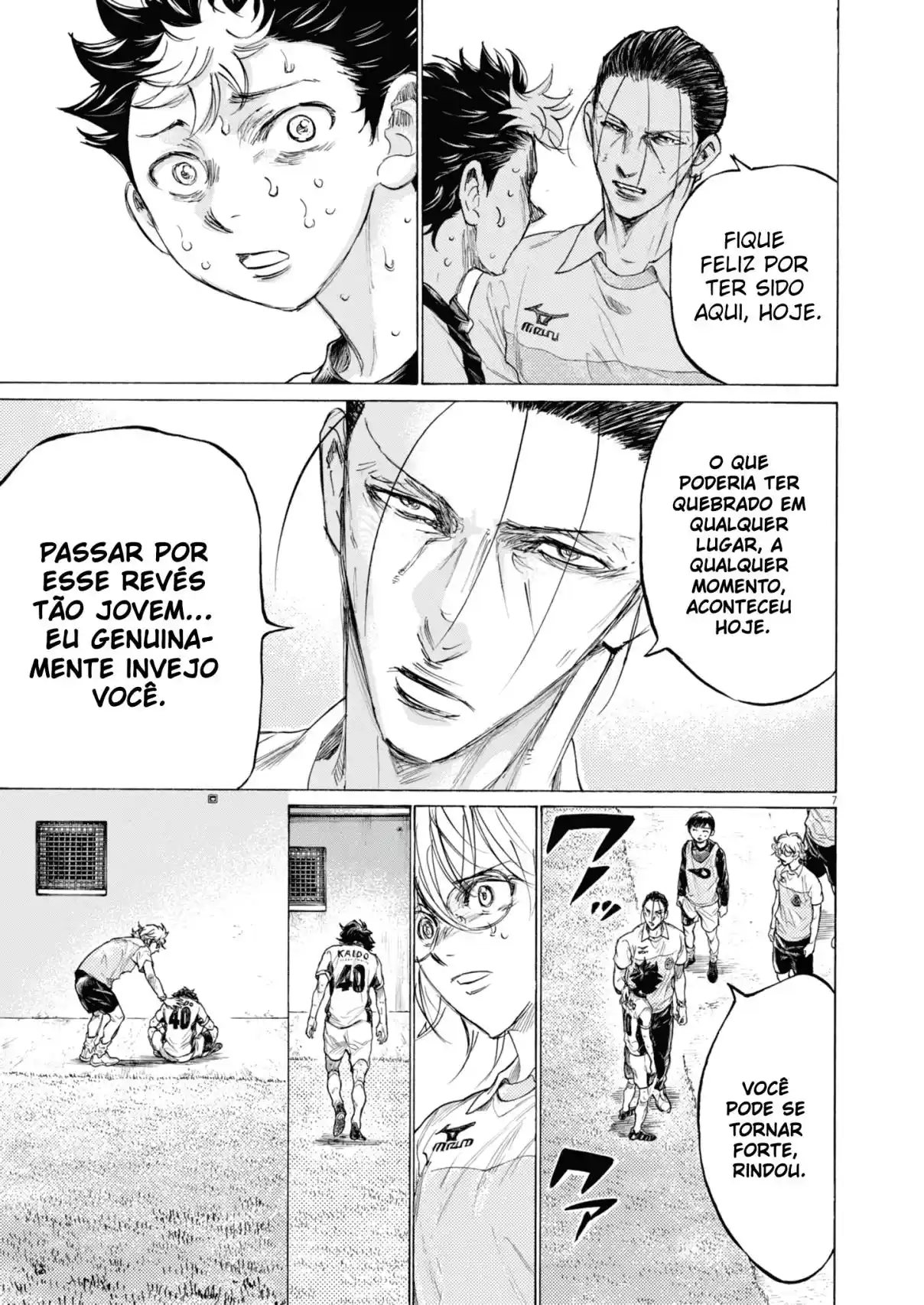 Read Ao Ashi pt Manga Online