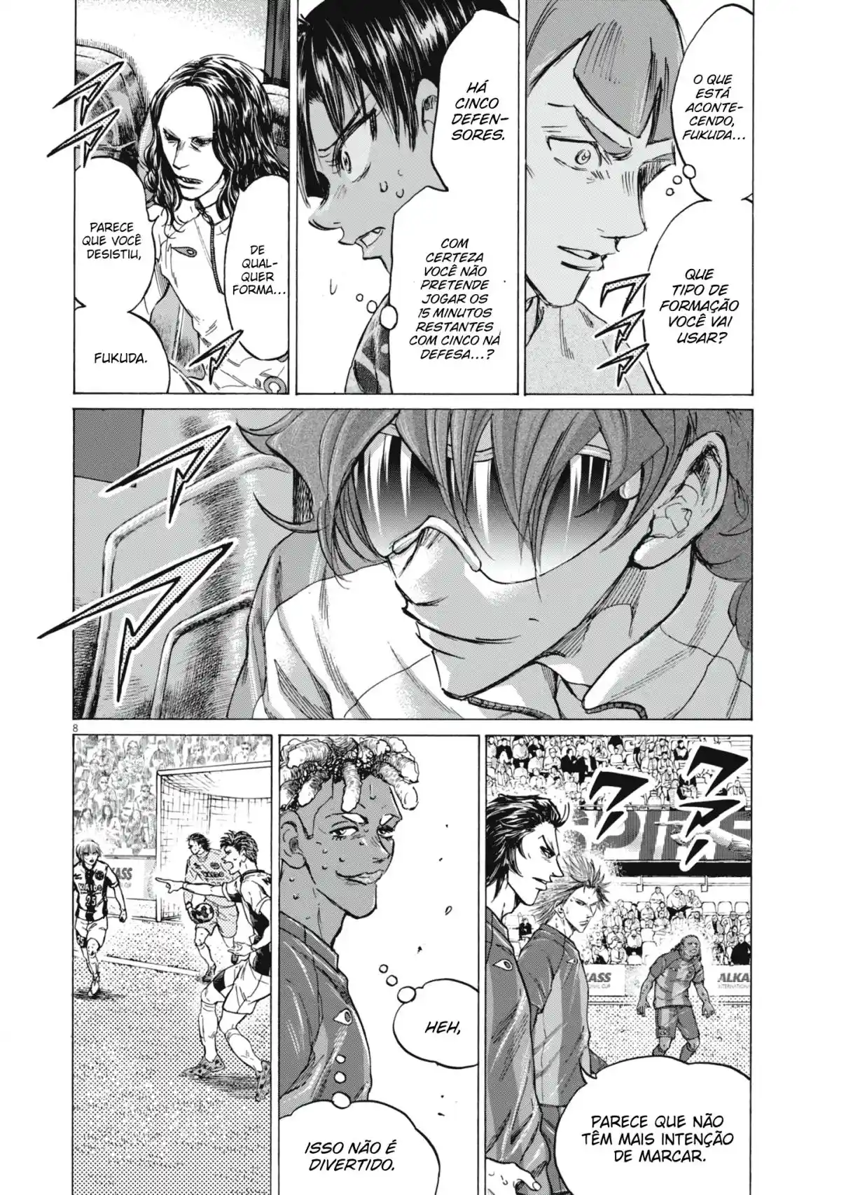 Read Ao Ashi pt Manga Online