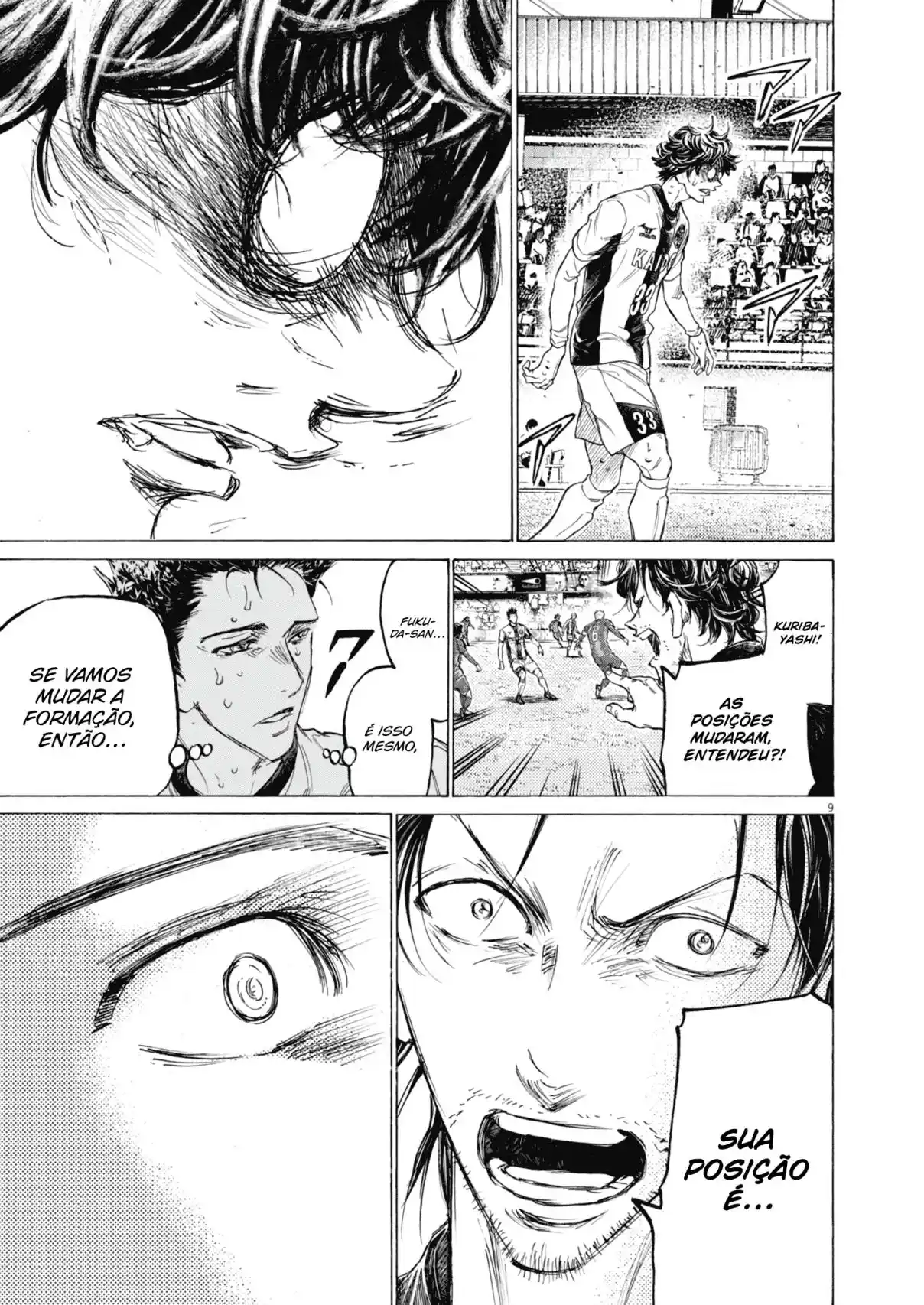 Read Ao Ashi pt Manga Online