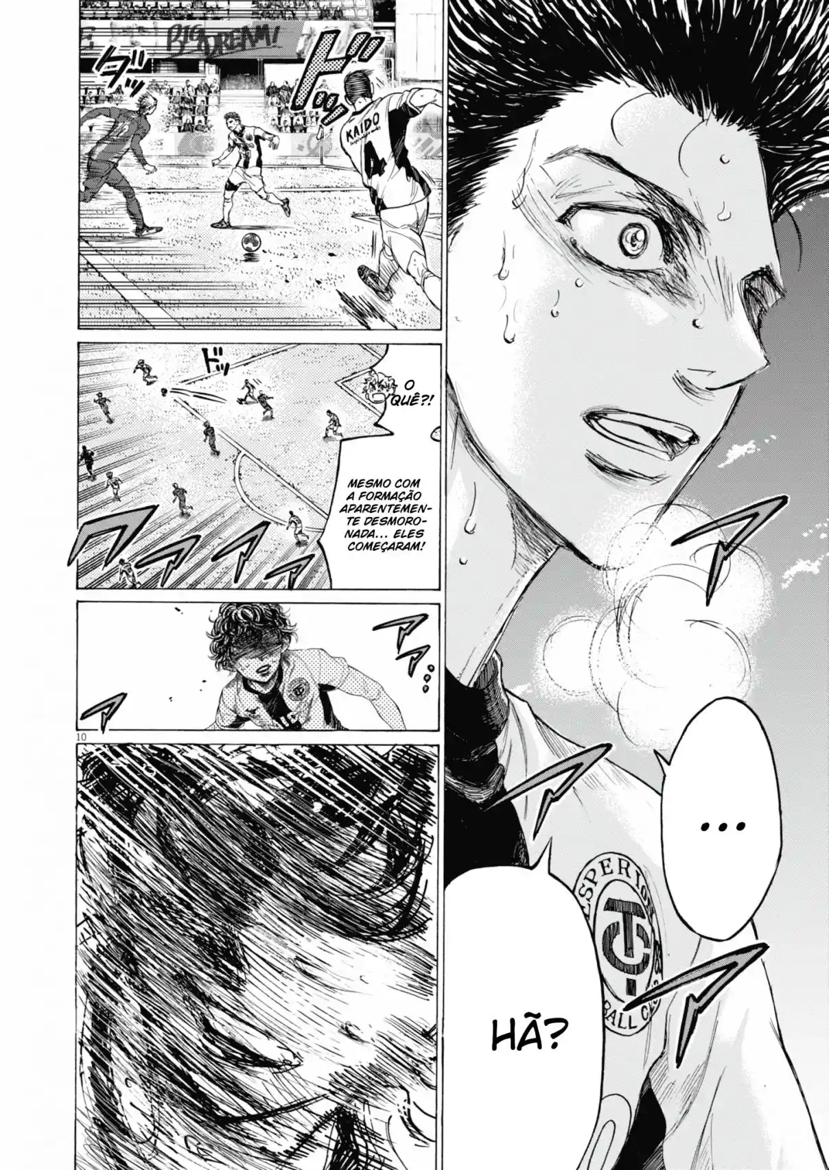 Read Ao Ashi pt Manga Online