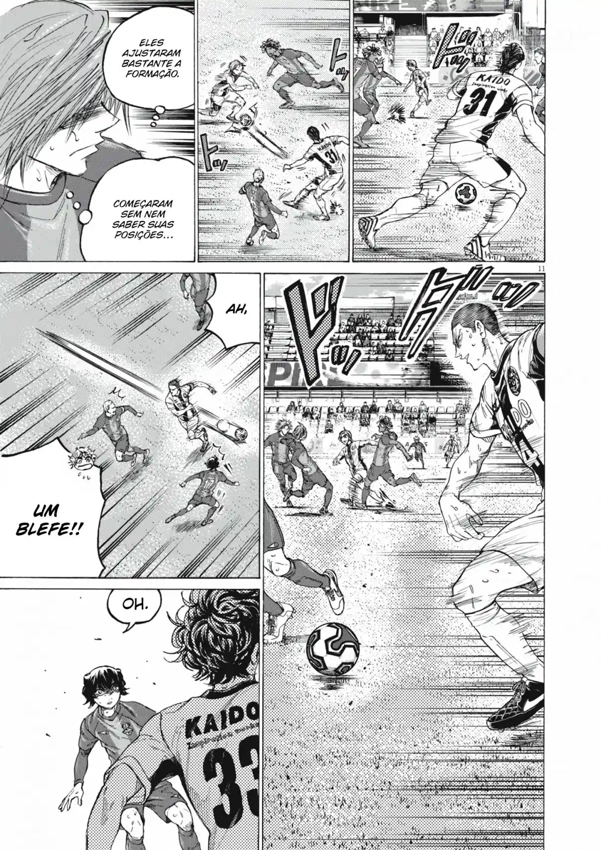 Read Ao Ashi pt Manga Online