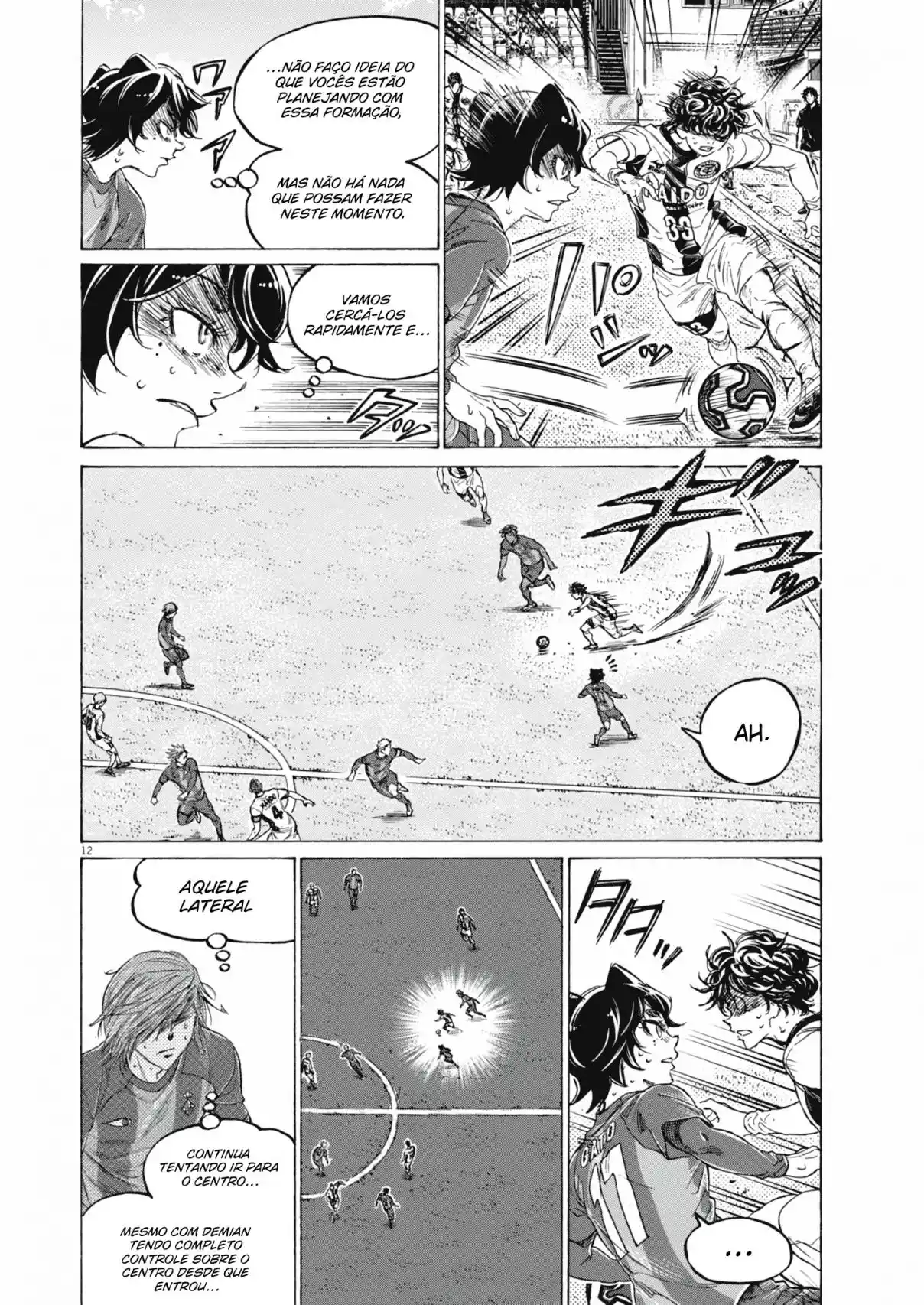 Read Ao Ashi pt Manga Online