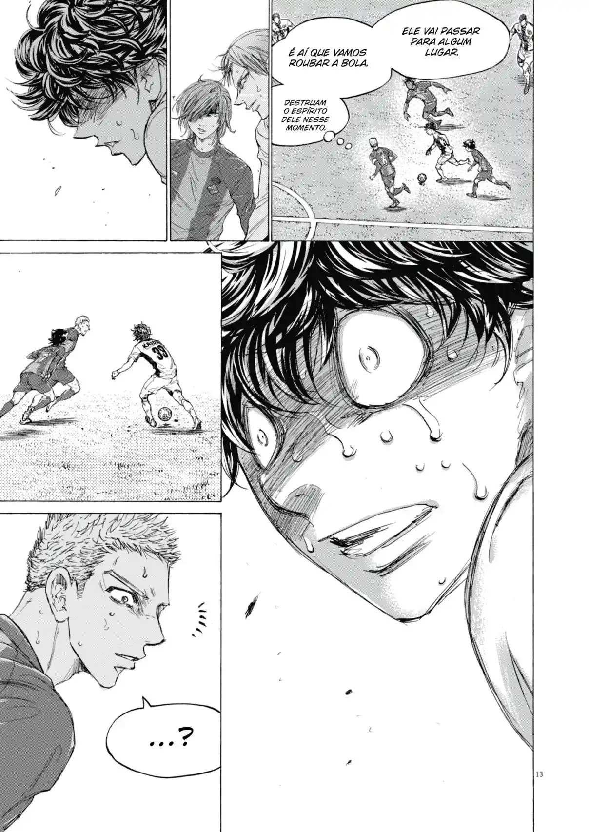 Read Ao Ashi pt Manga Online