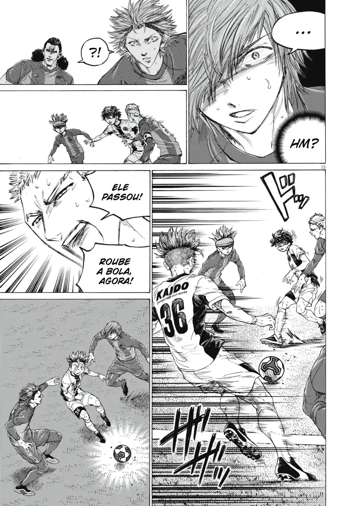 Read Ao Ashi pt Manga Online