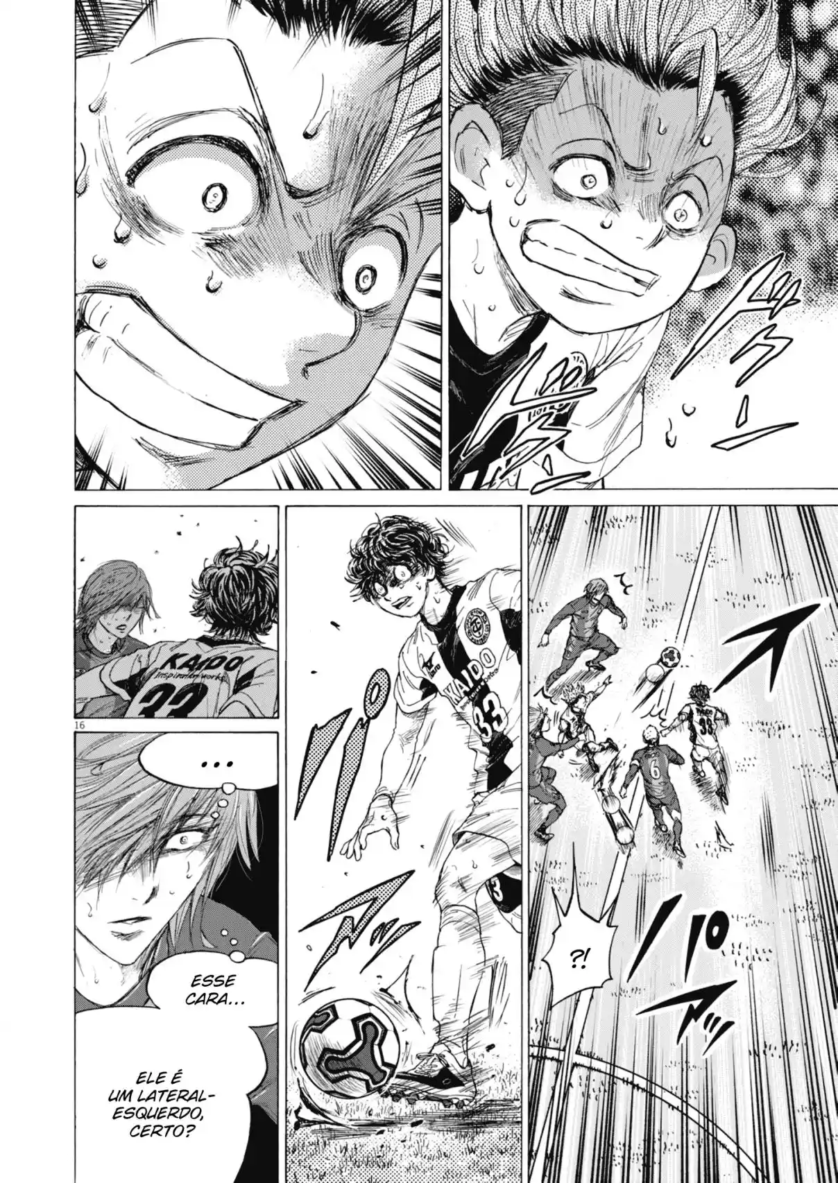 Read Ao Ashi pt Manga Online
