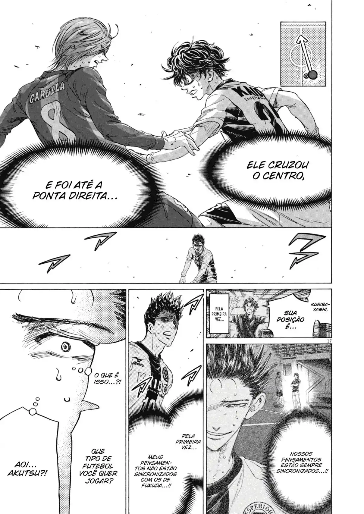 Read Ao Ashi pt Manga Online