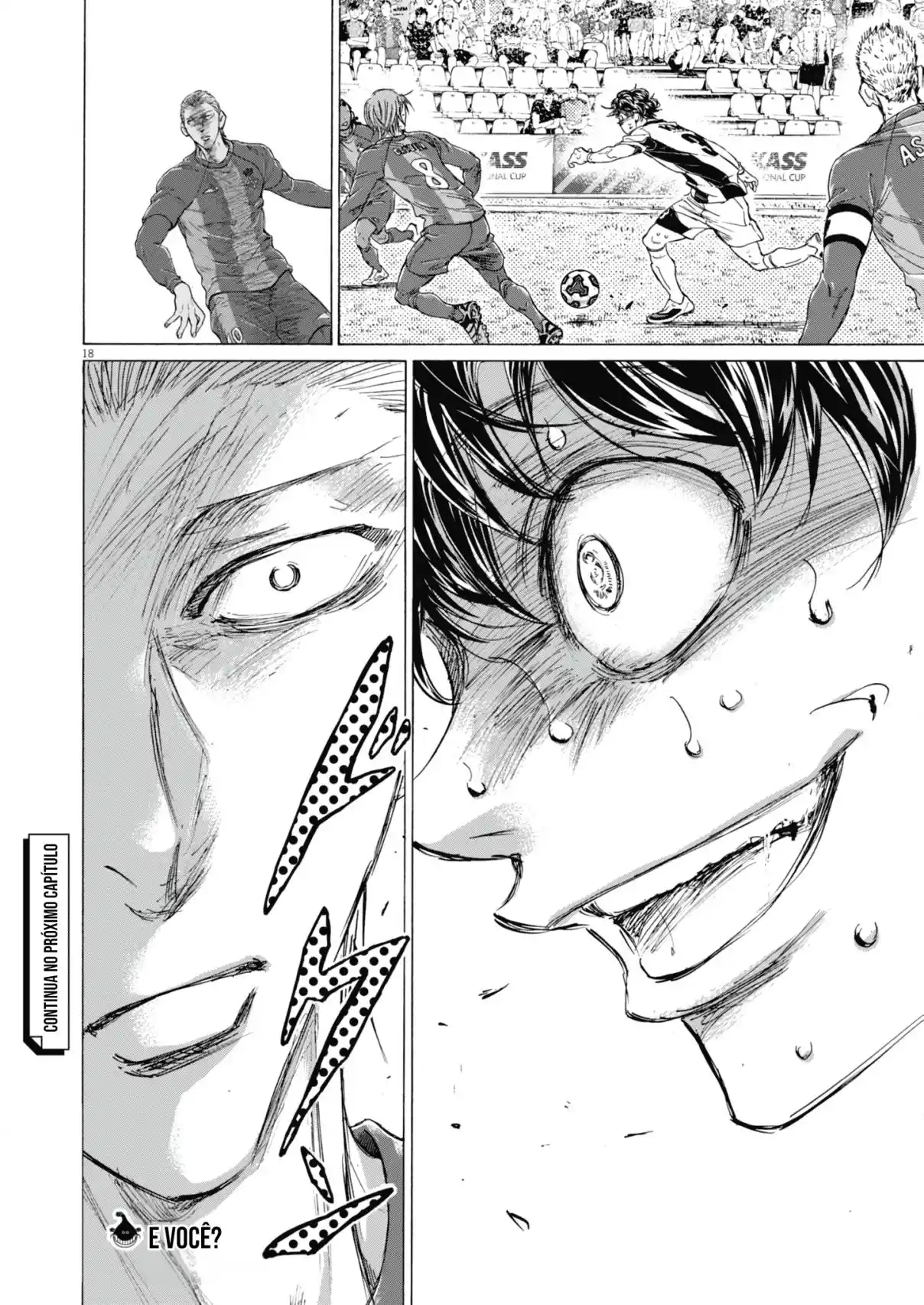 Read Ao Ashi pt Manga Online