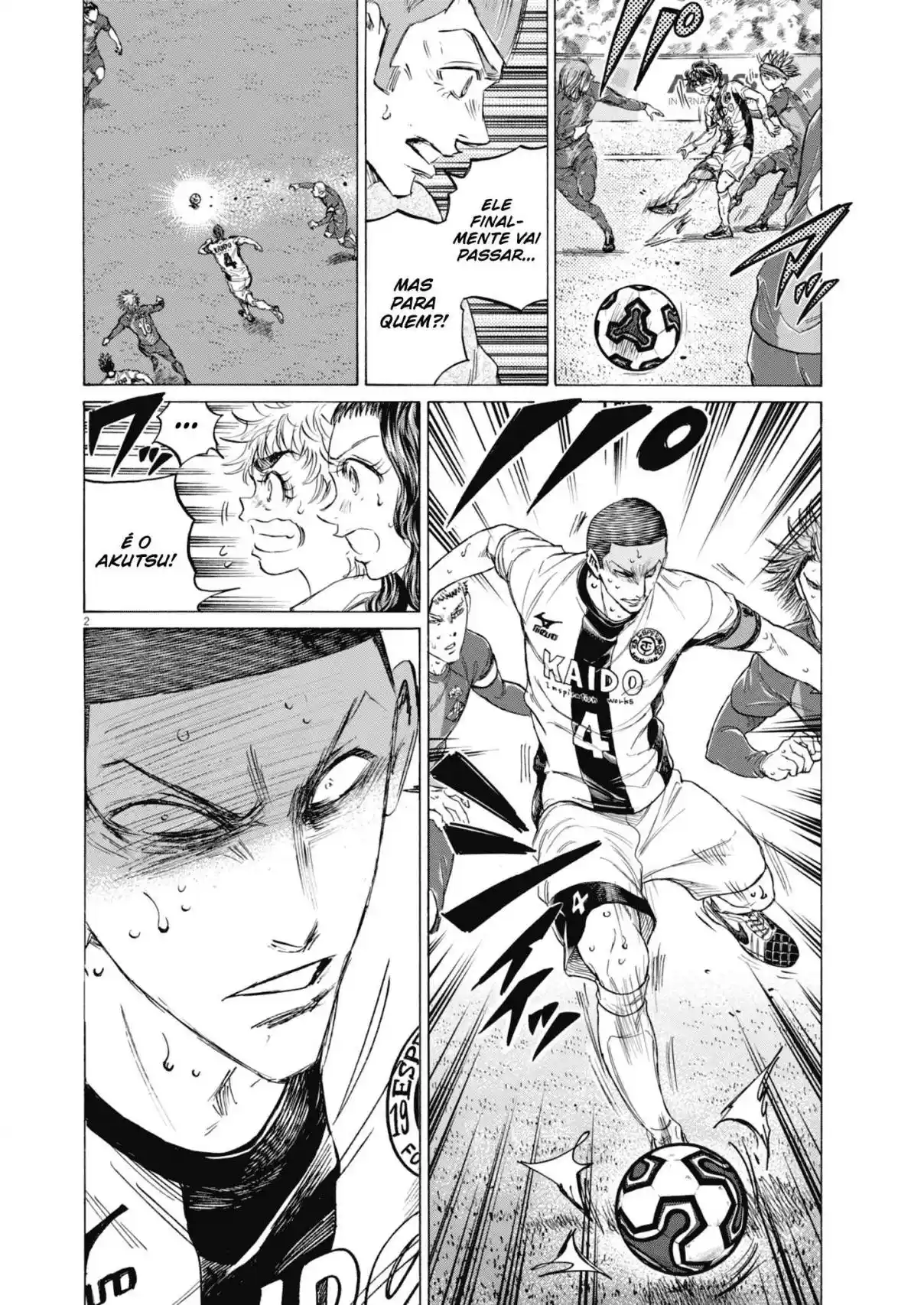Read Ao Ashi pt Manga Online