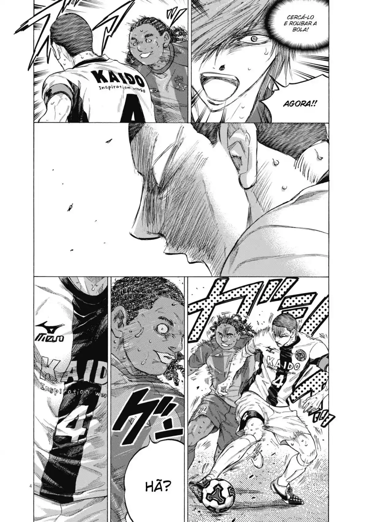 Read Ao Ashi pt Manga Online