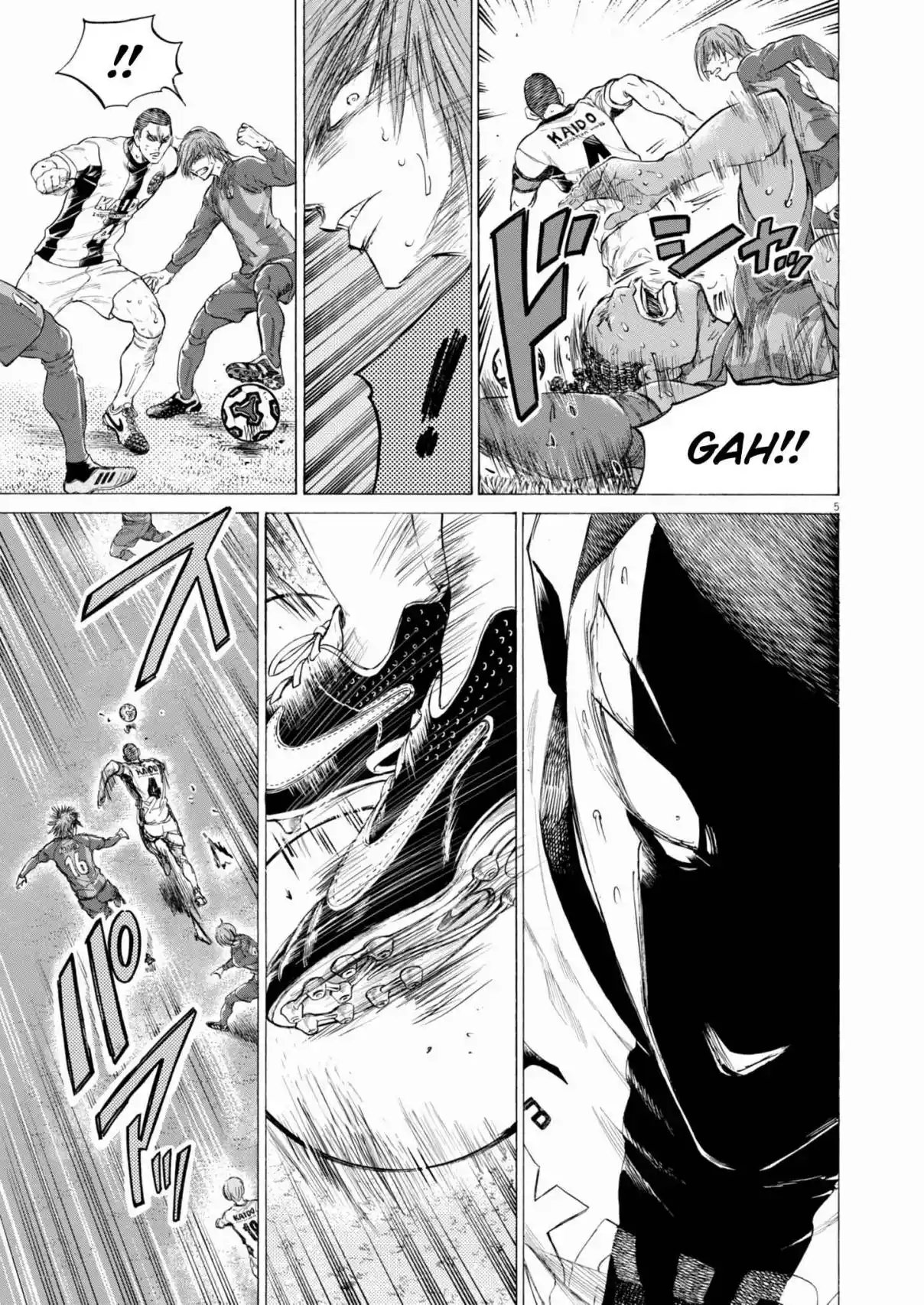 Read Ao Ashi pt Manga Online