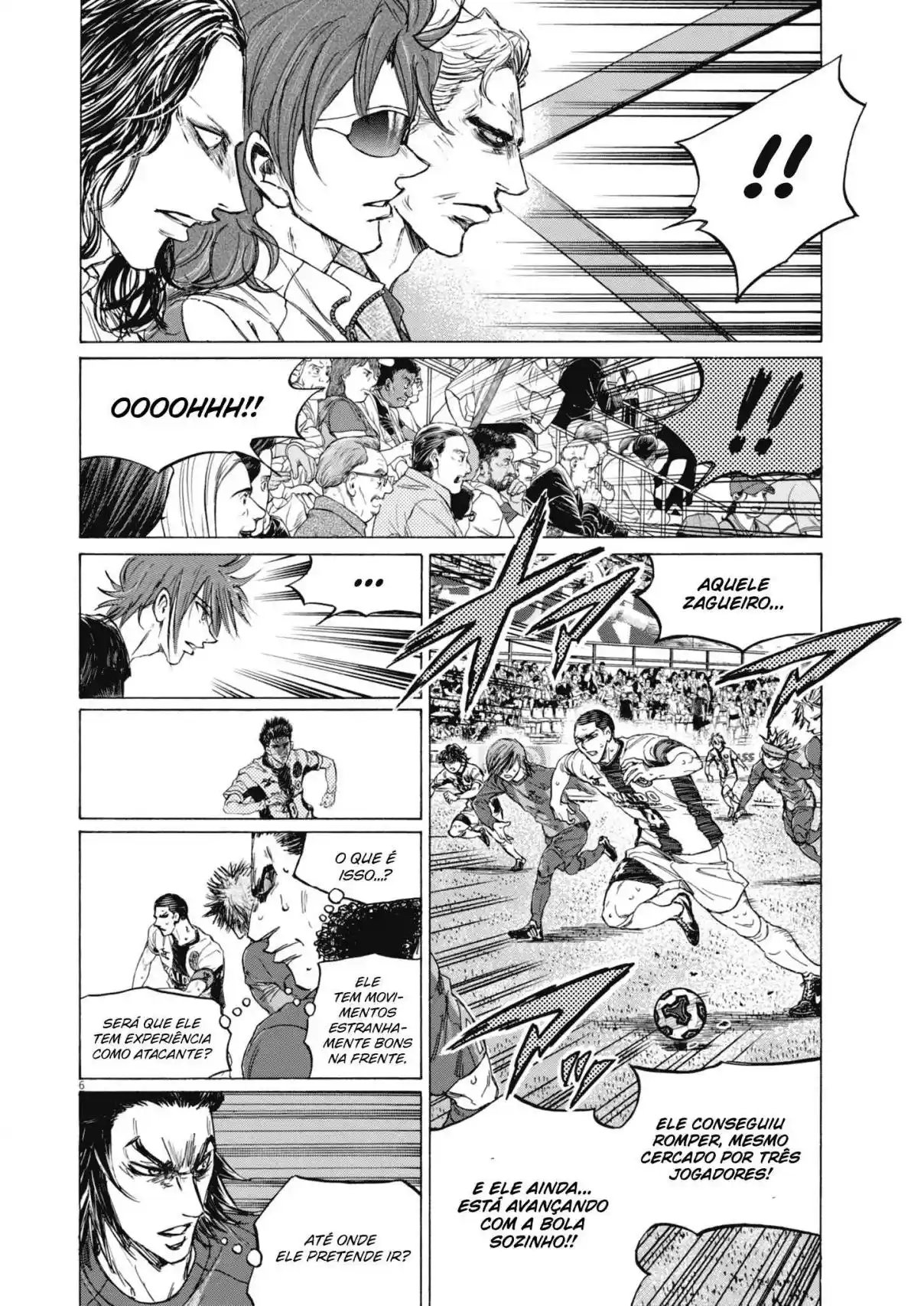 Read Ao Ashi pt Manga Online