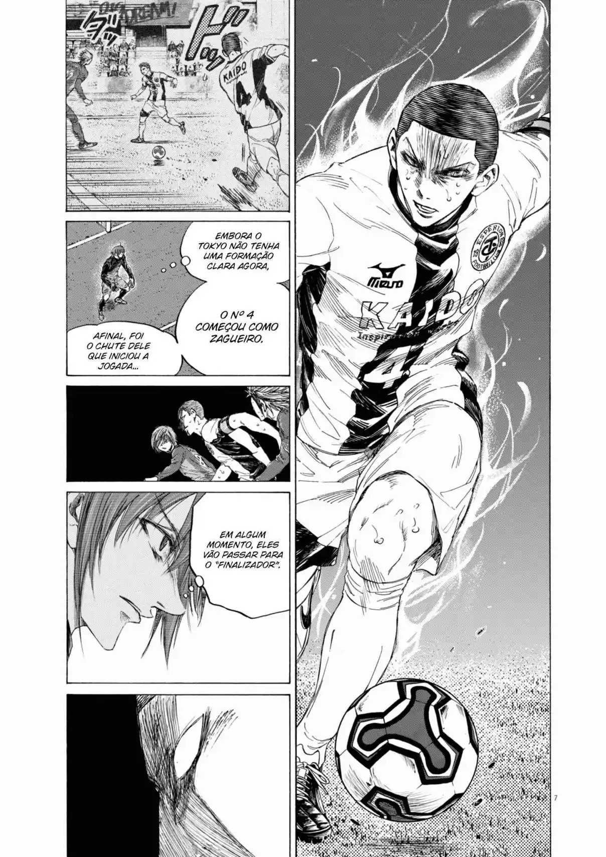 Read Ao Ashi pt Manga Online