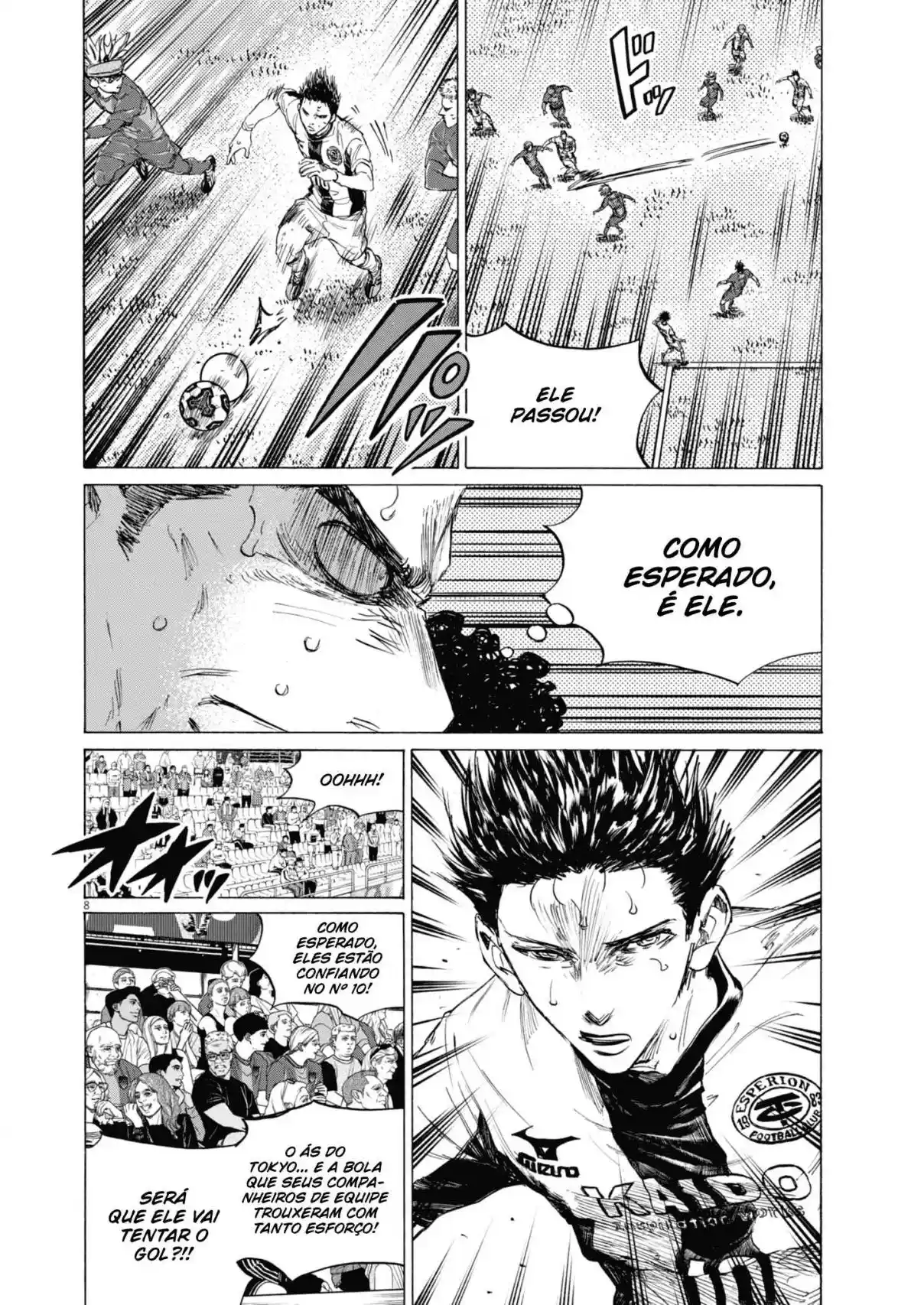 Read Ao Ashi pt Manga Online