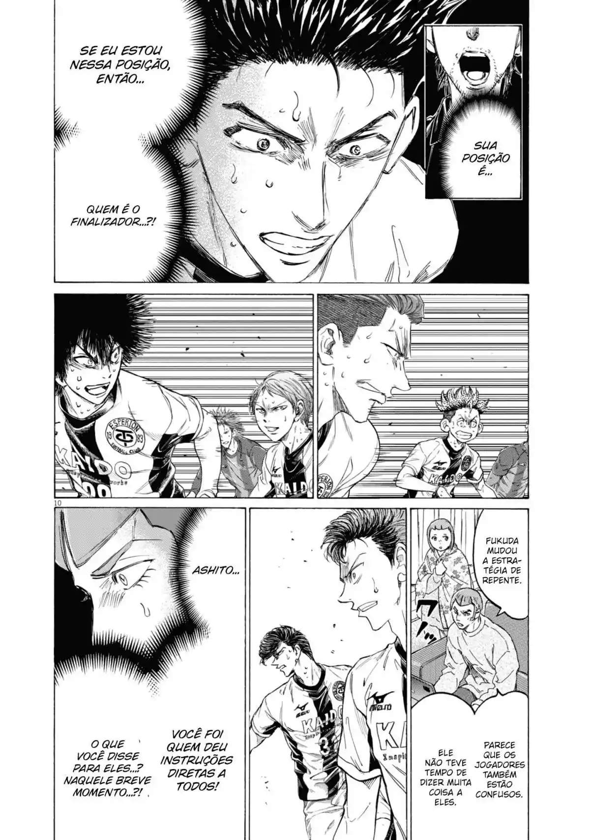 Read Ao Ashi pt Manga Online