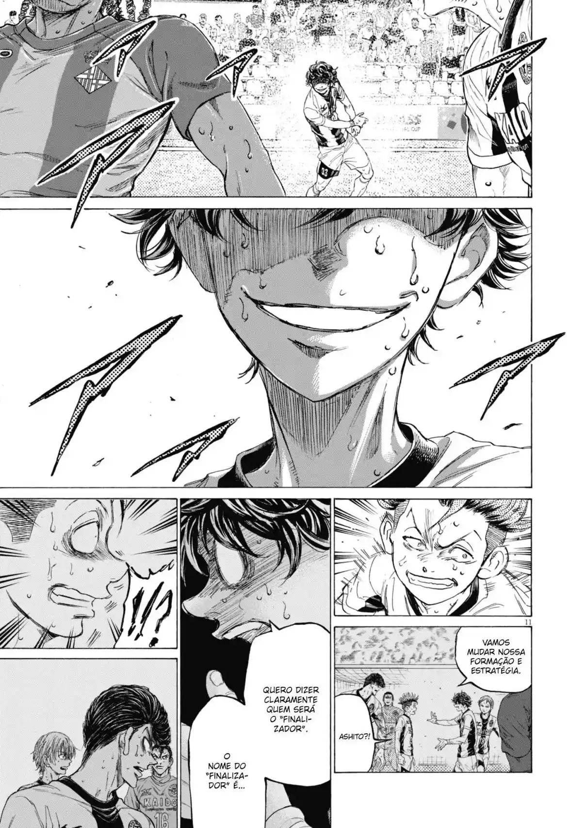 Read Ao Ashi pt Manga Online