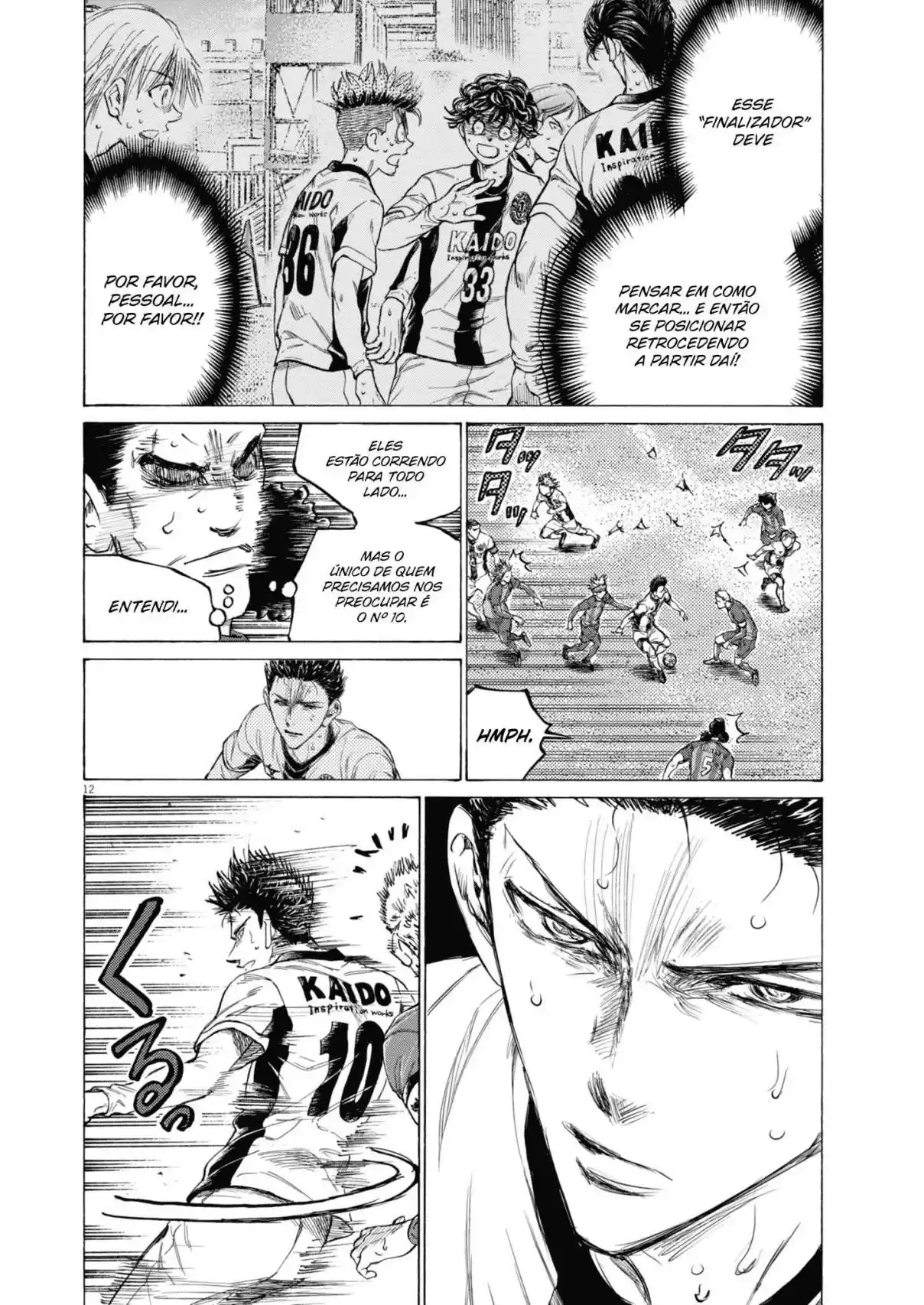 Read Ao Ashi pt Manga Online