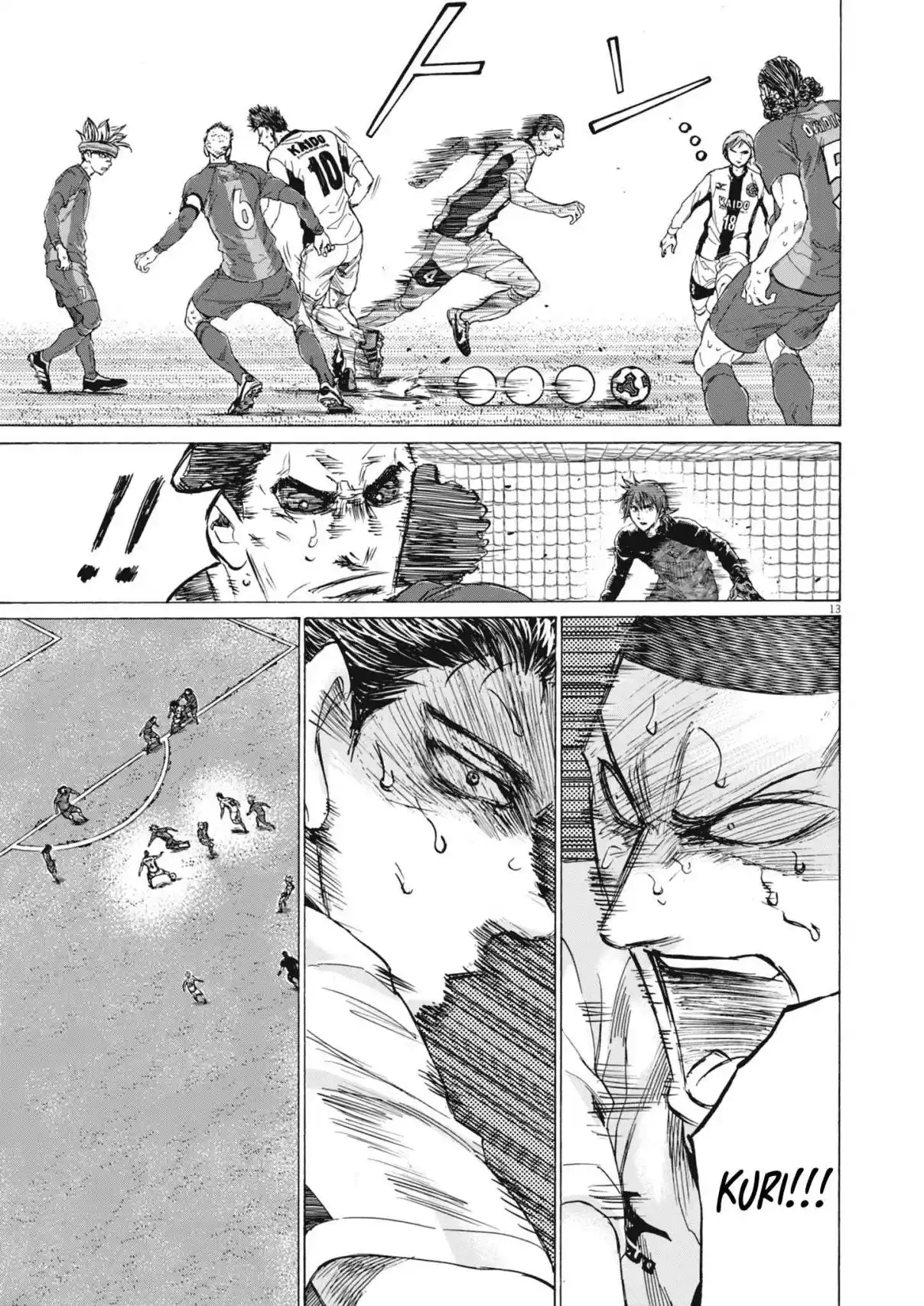 Read Ao Ashi pt Manga Online