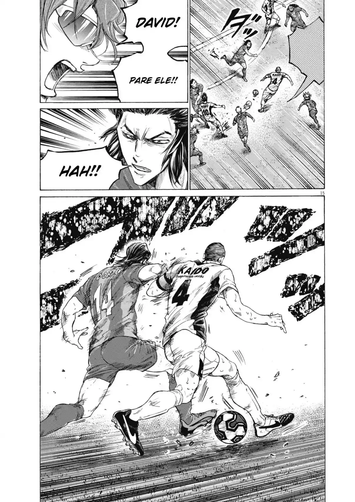 Read Ao Ashi pt Manga Online