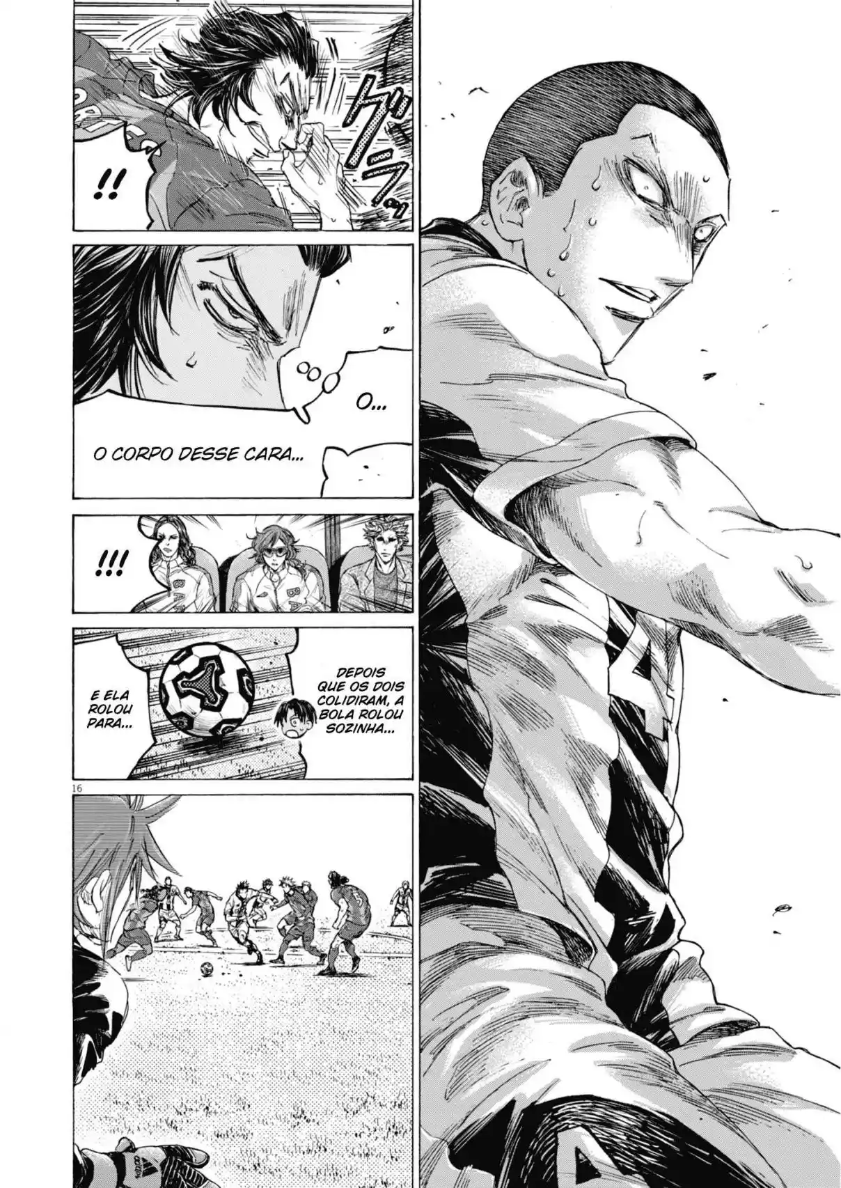 Read Ao Ashi pt Manga Online