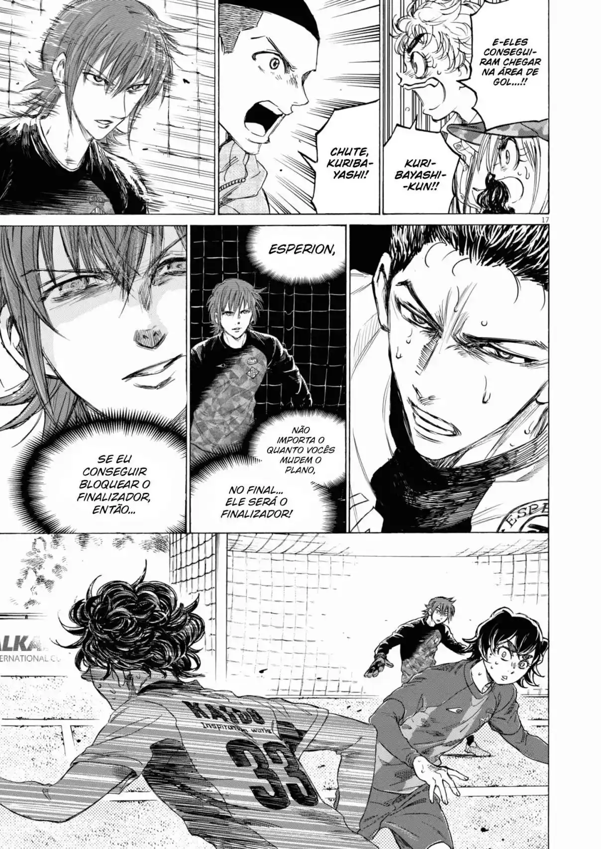 Read Ao Ashi pt Manga Online