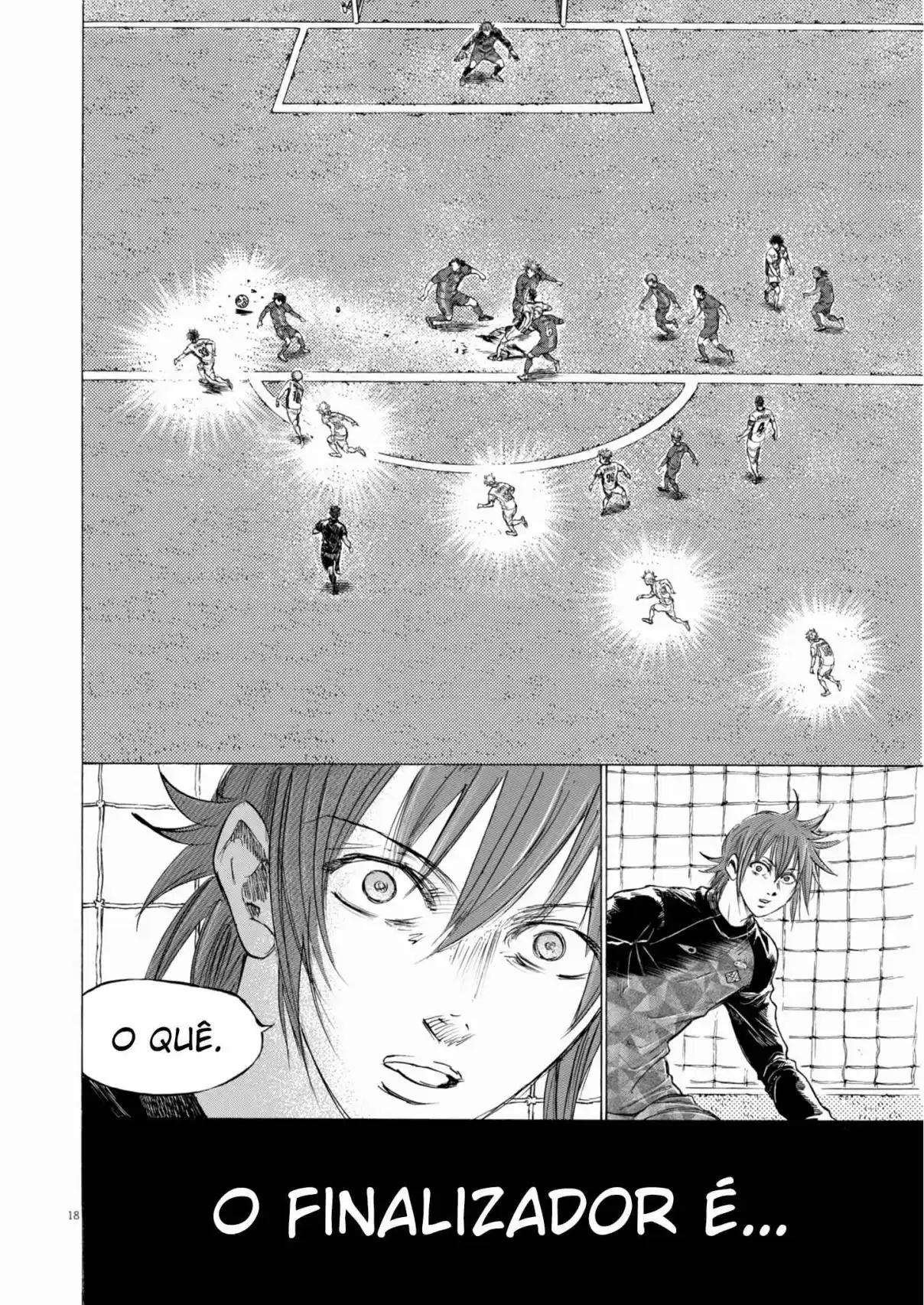 Read Ao Ashi pt Manga Online