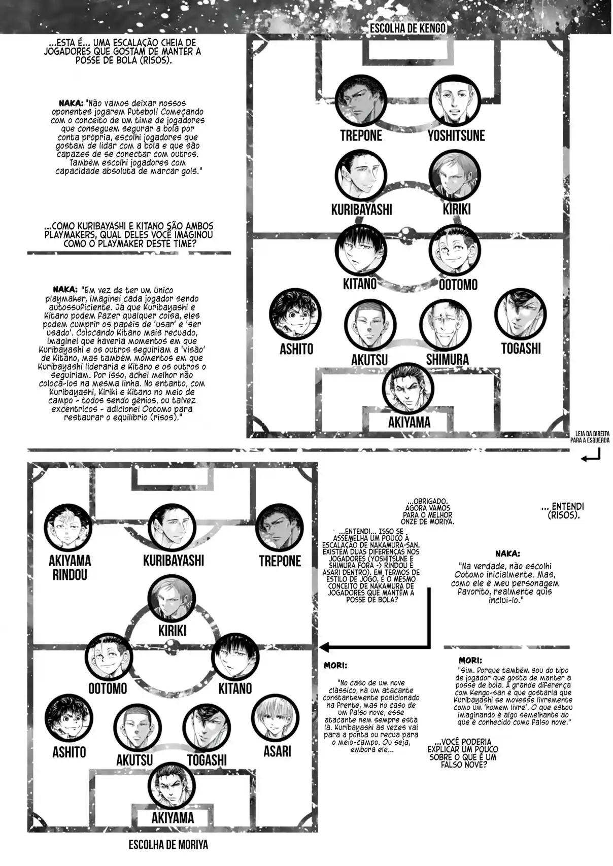 Read Ao Ashi pt Manga Online