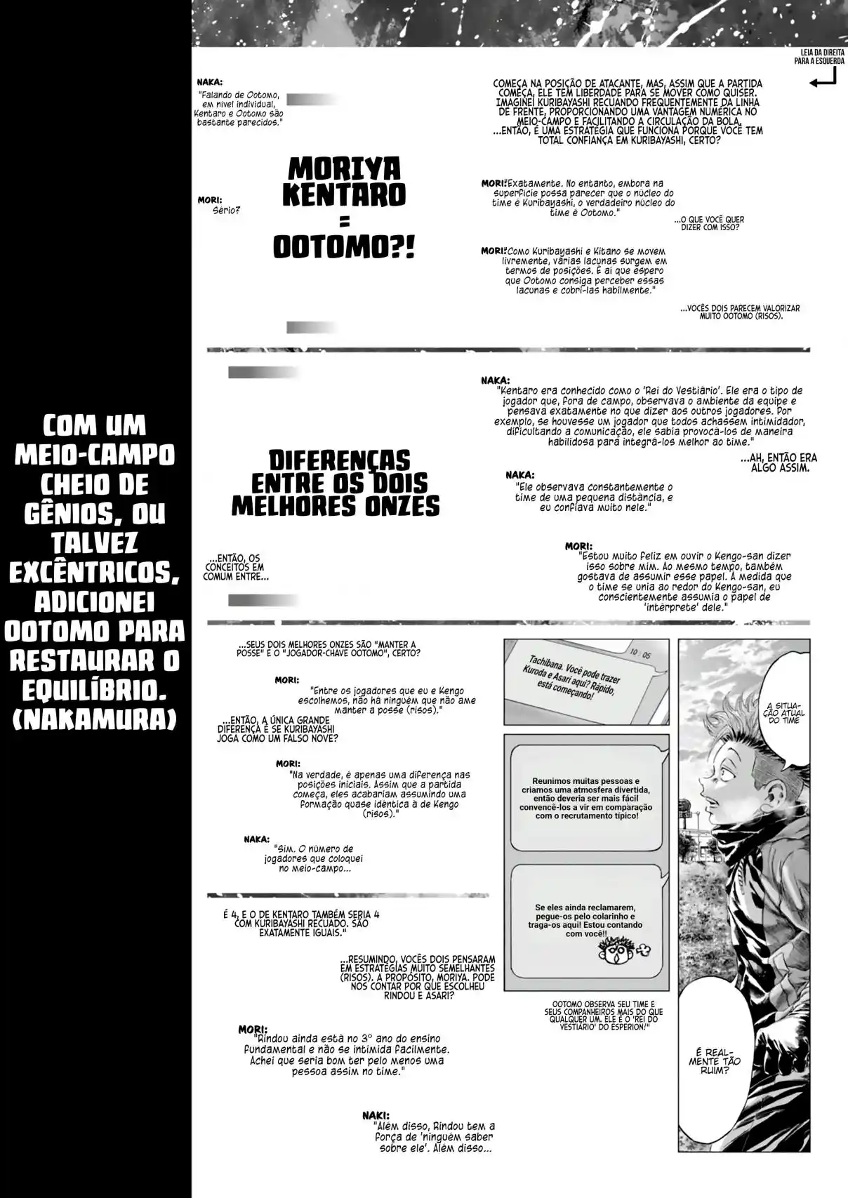 Read Ao Ashi pt Manga Online