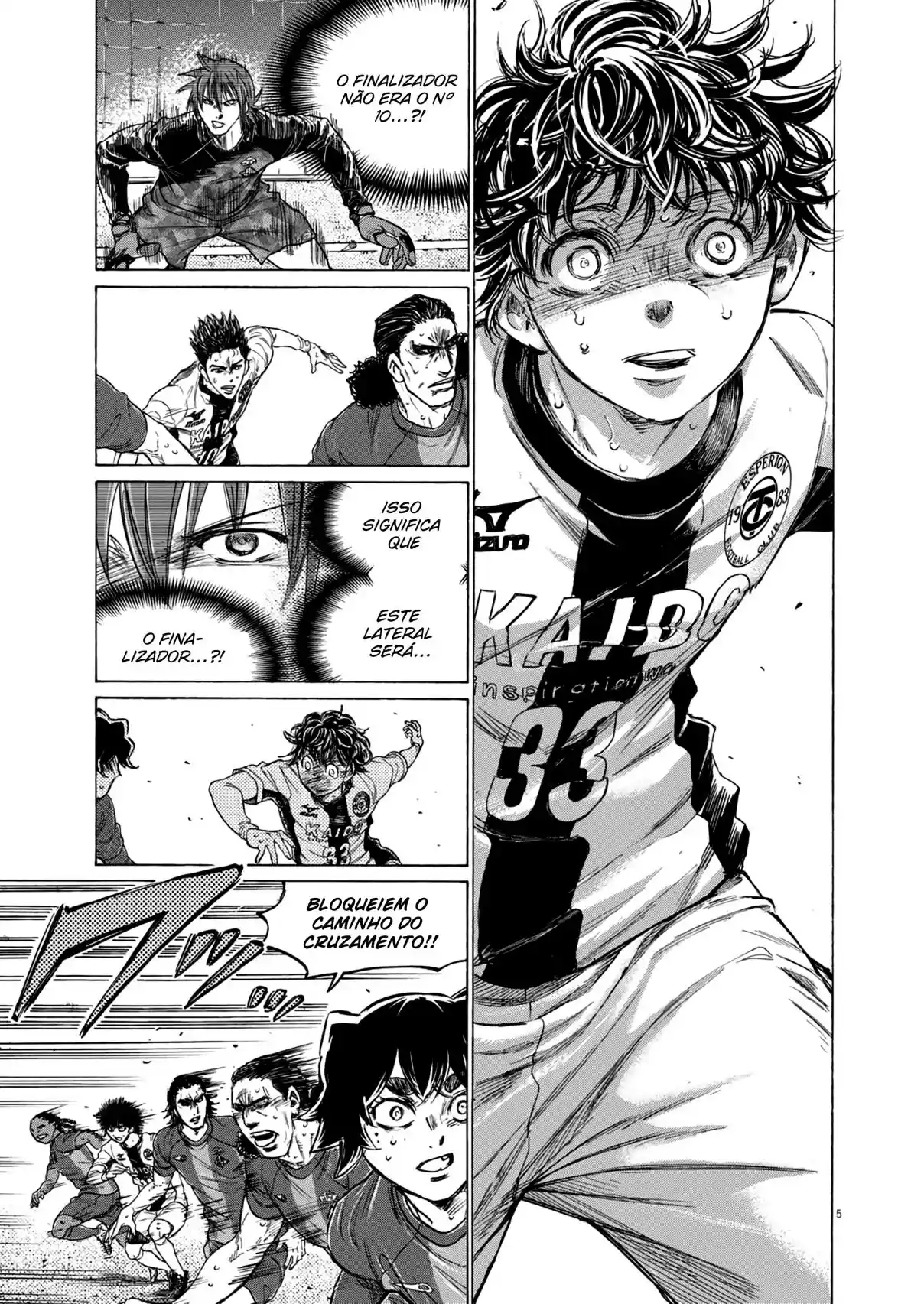 Read Ao Ashi pt Manga Online