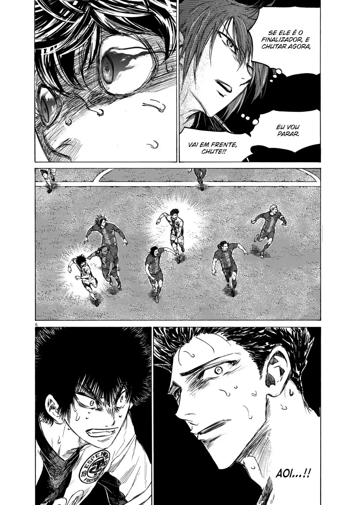 Read Ao Ashi pt Manga Online