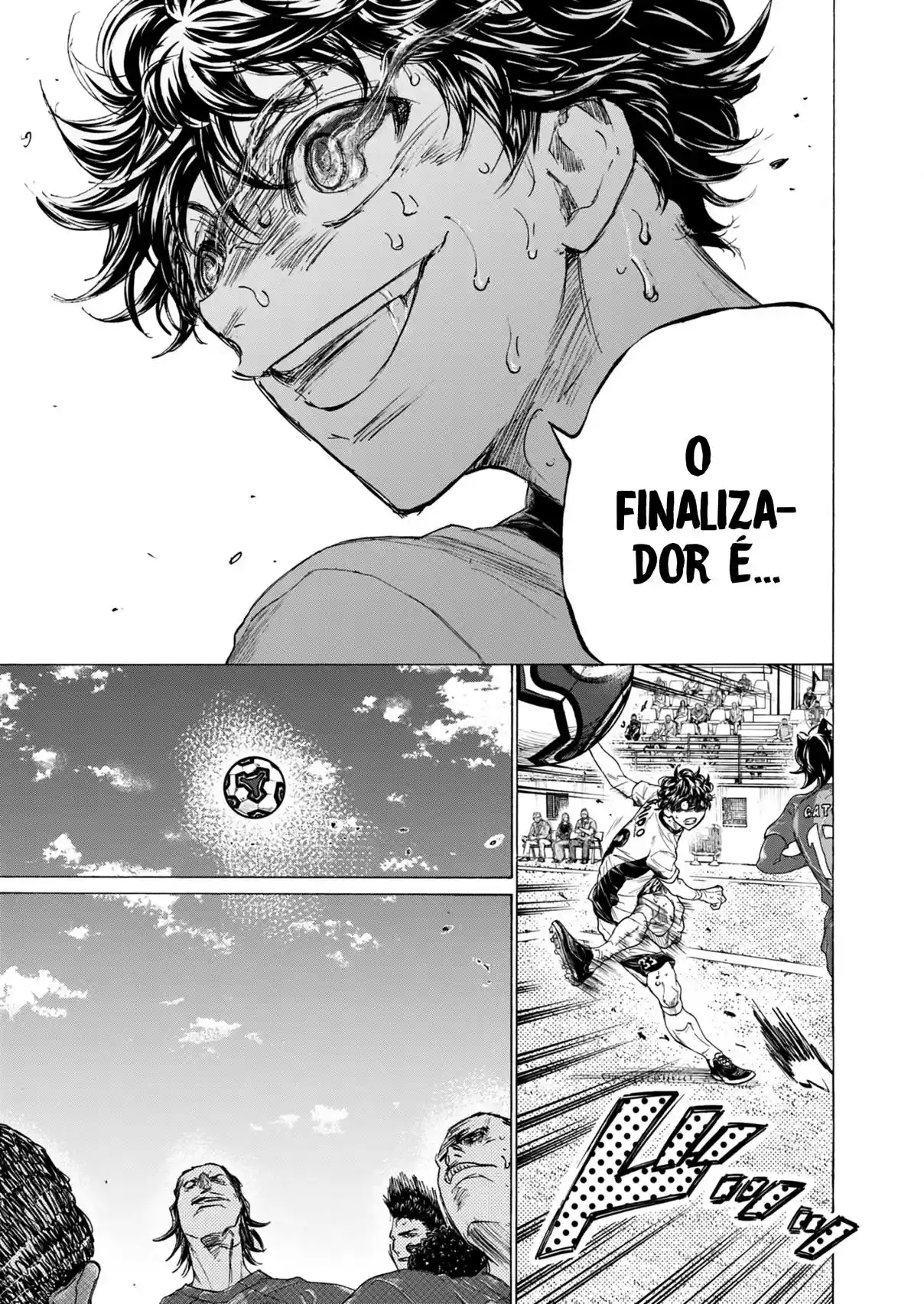 Read Ao Ashi pt Manga Online