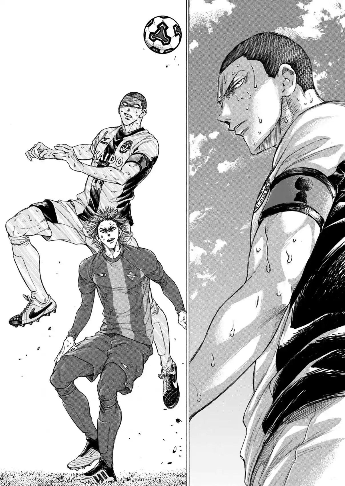 Read Ao Ashi pt Manga Online
