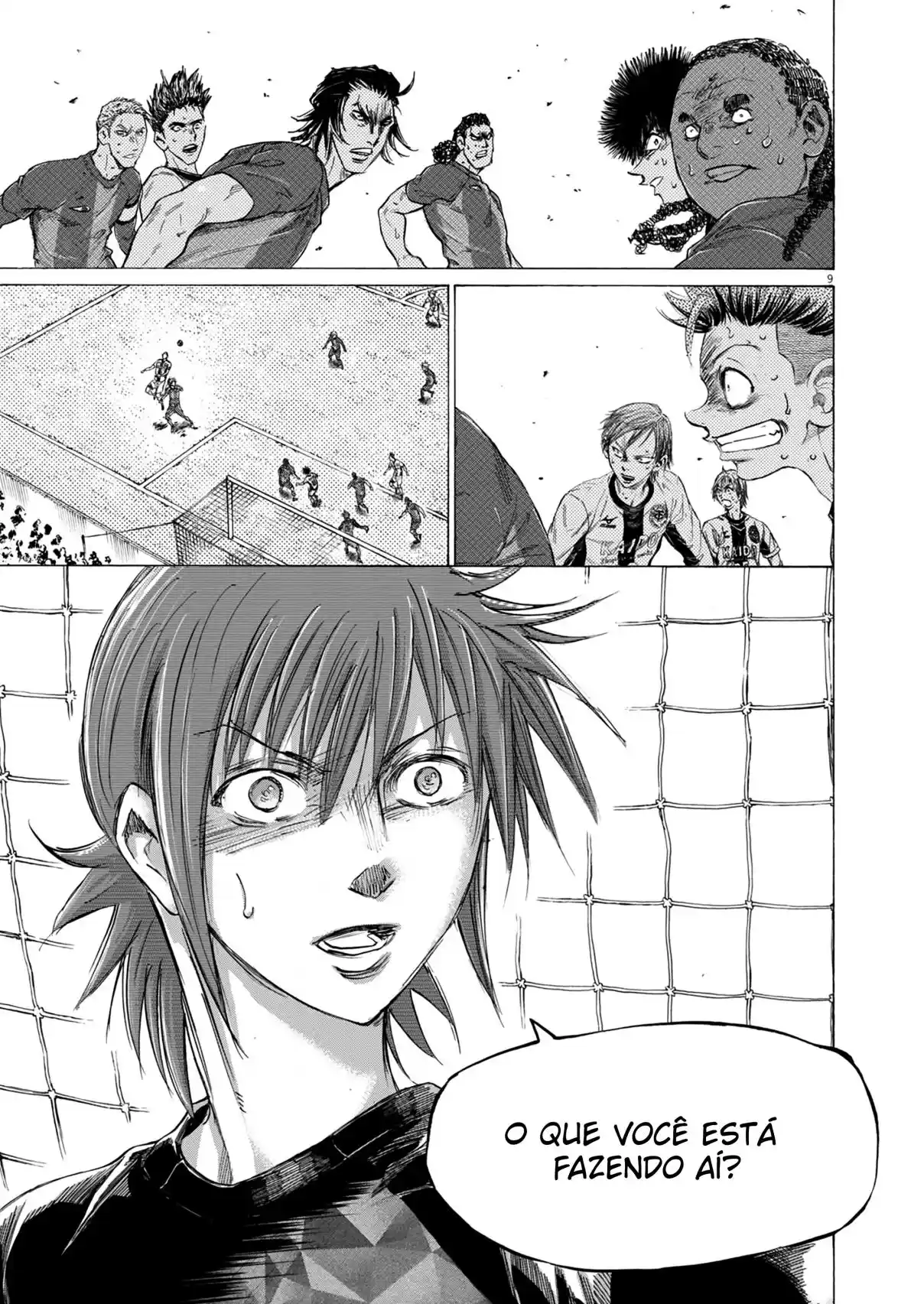 Read Ao Ashi pt Manga Online