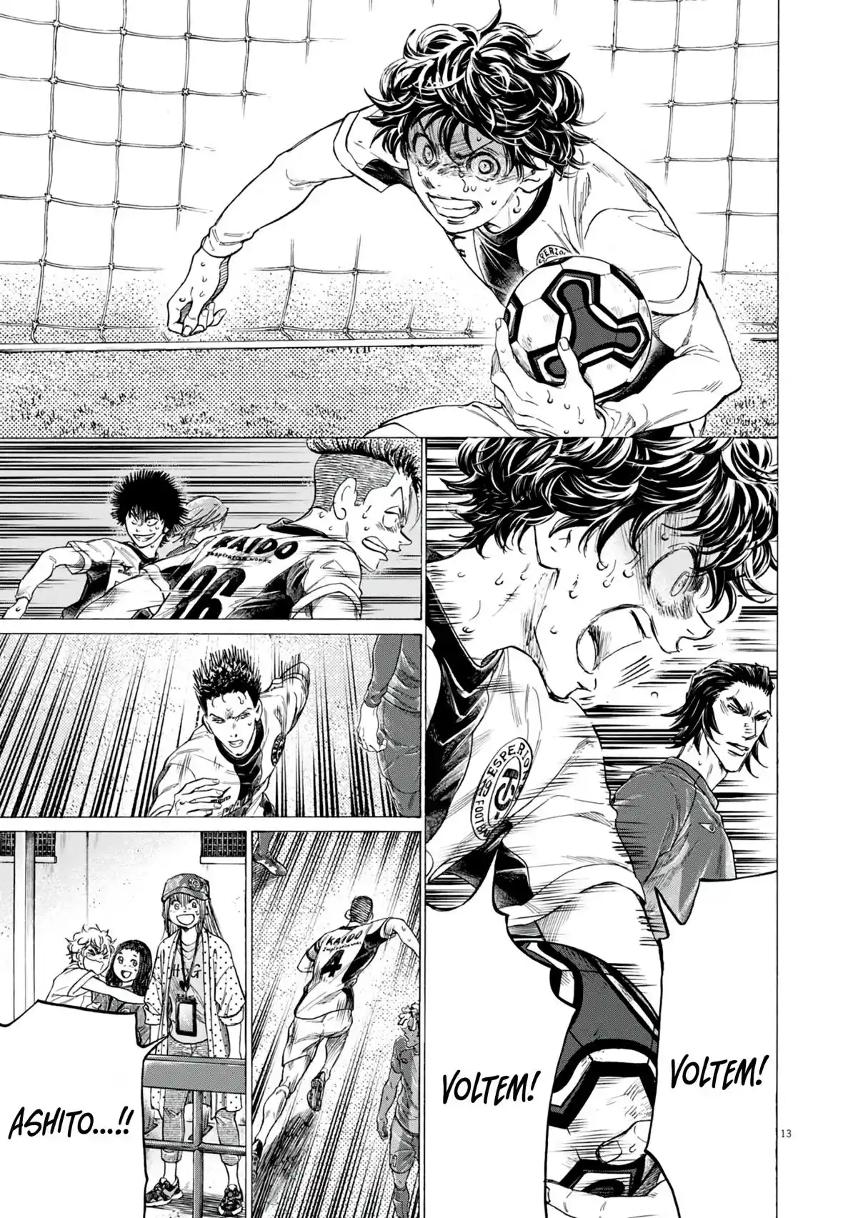 Read Ao Ashi pt Manga Online