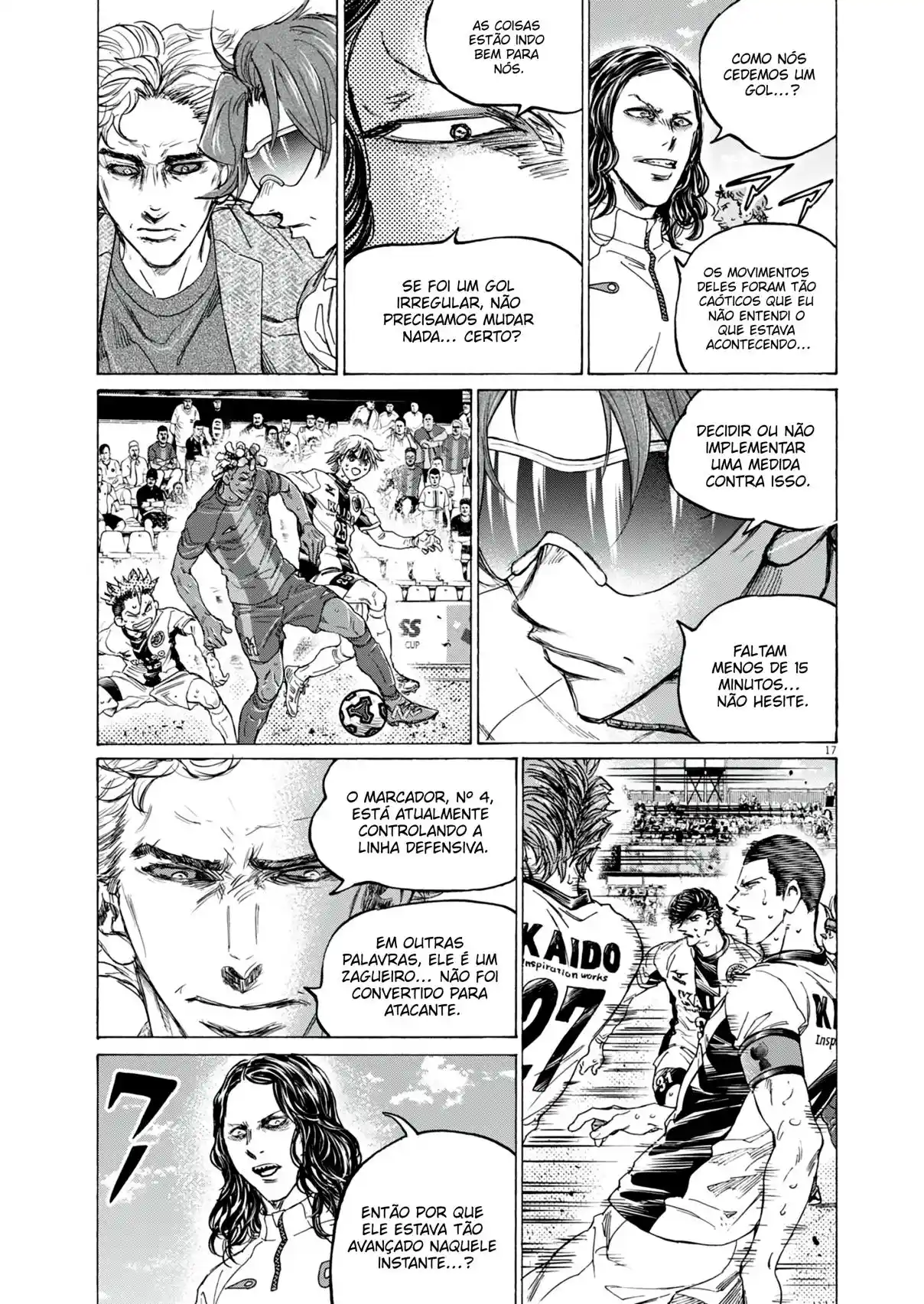 Read Ao Ashi pt Manga Online