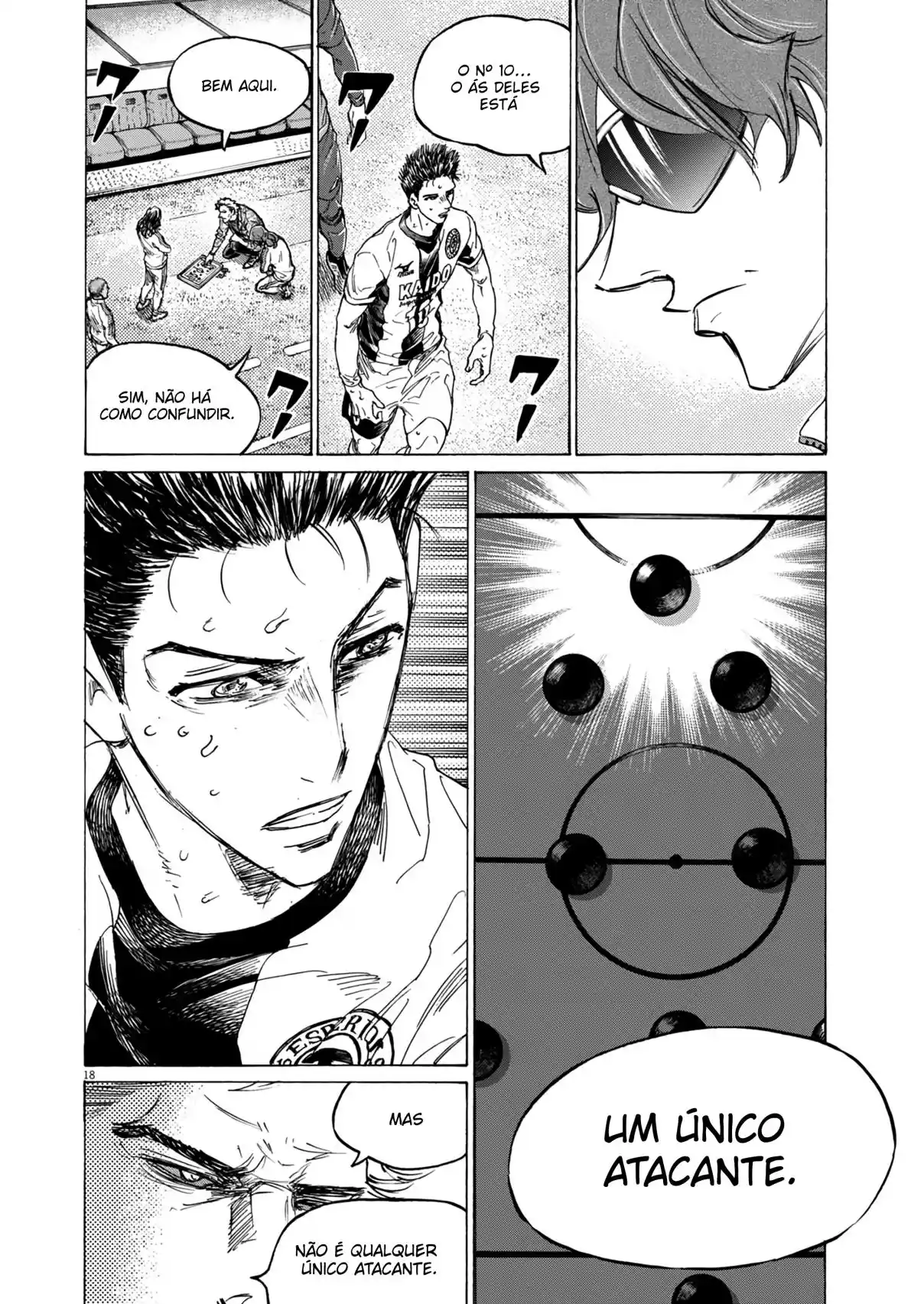 Read Ao Ashi pt Manga Online