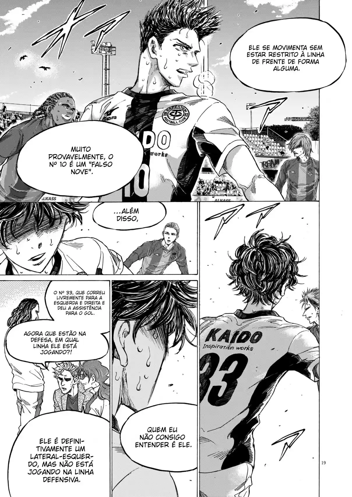 Read Ao Ashi pt Manga Online