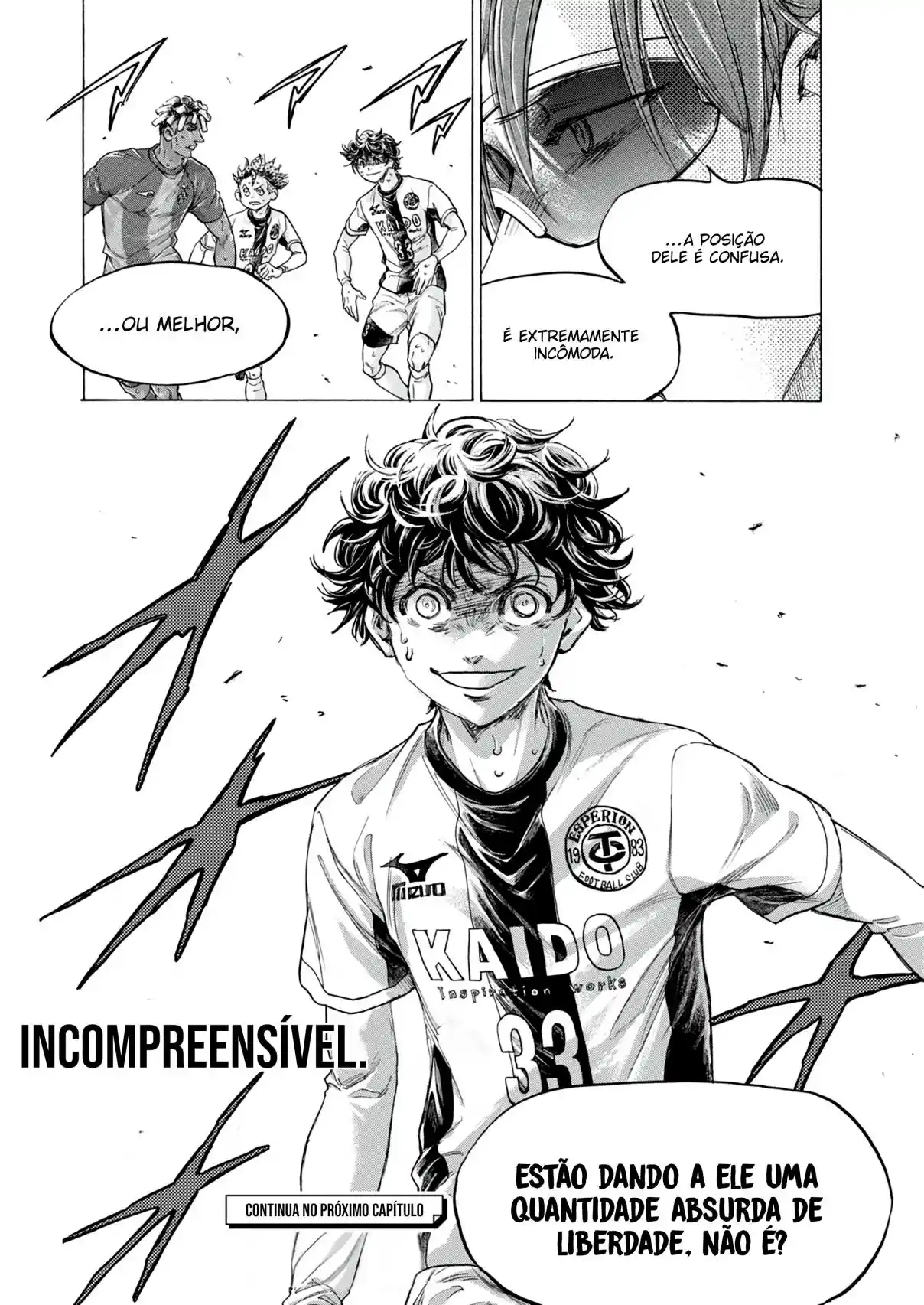 Read Ao Ashi pt Manga Online