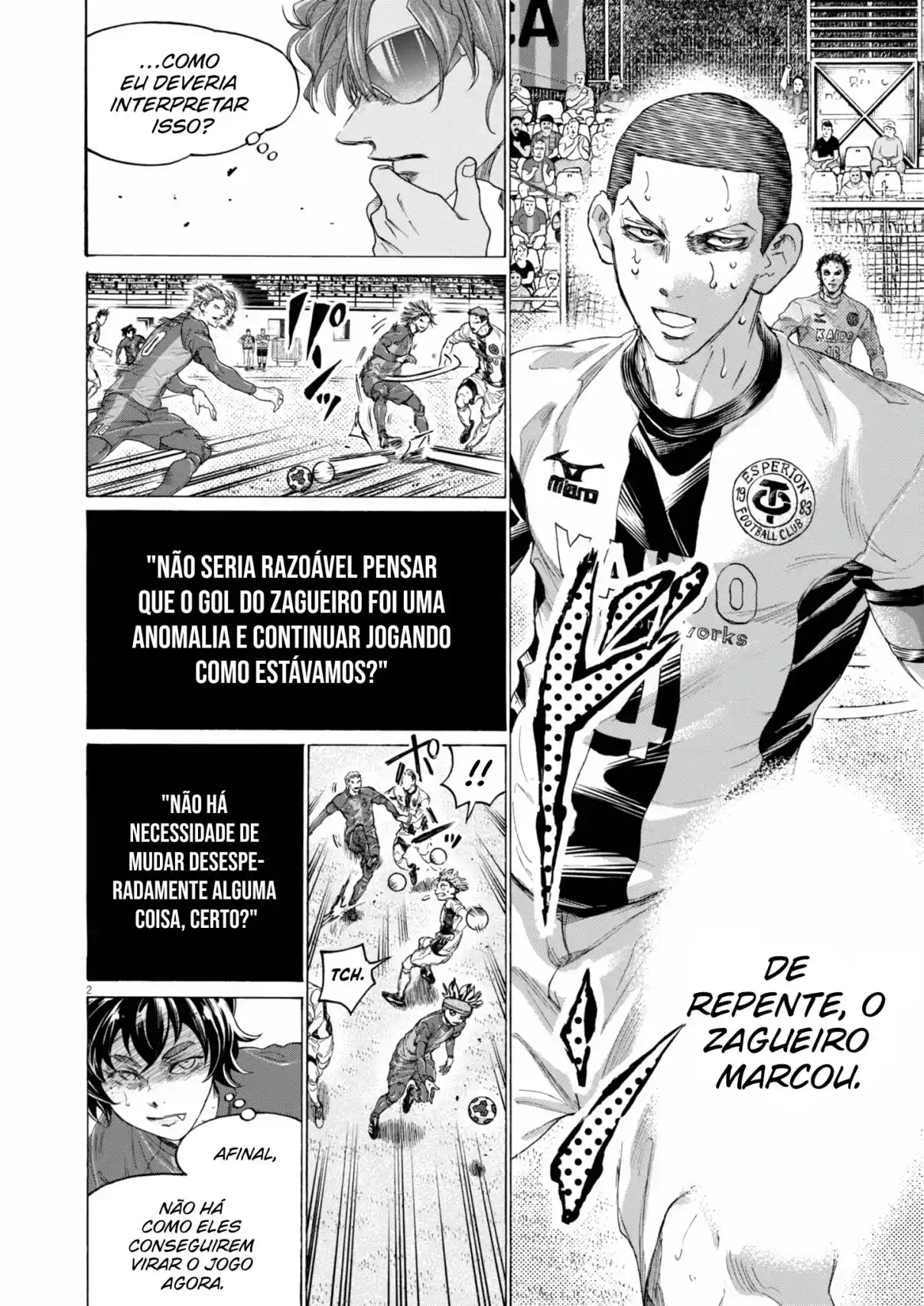 Read Ao Ashi pt Manga Online