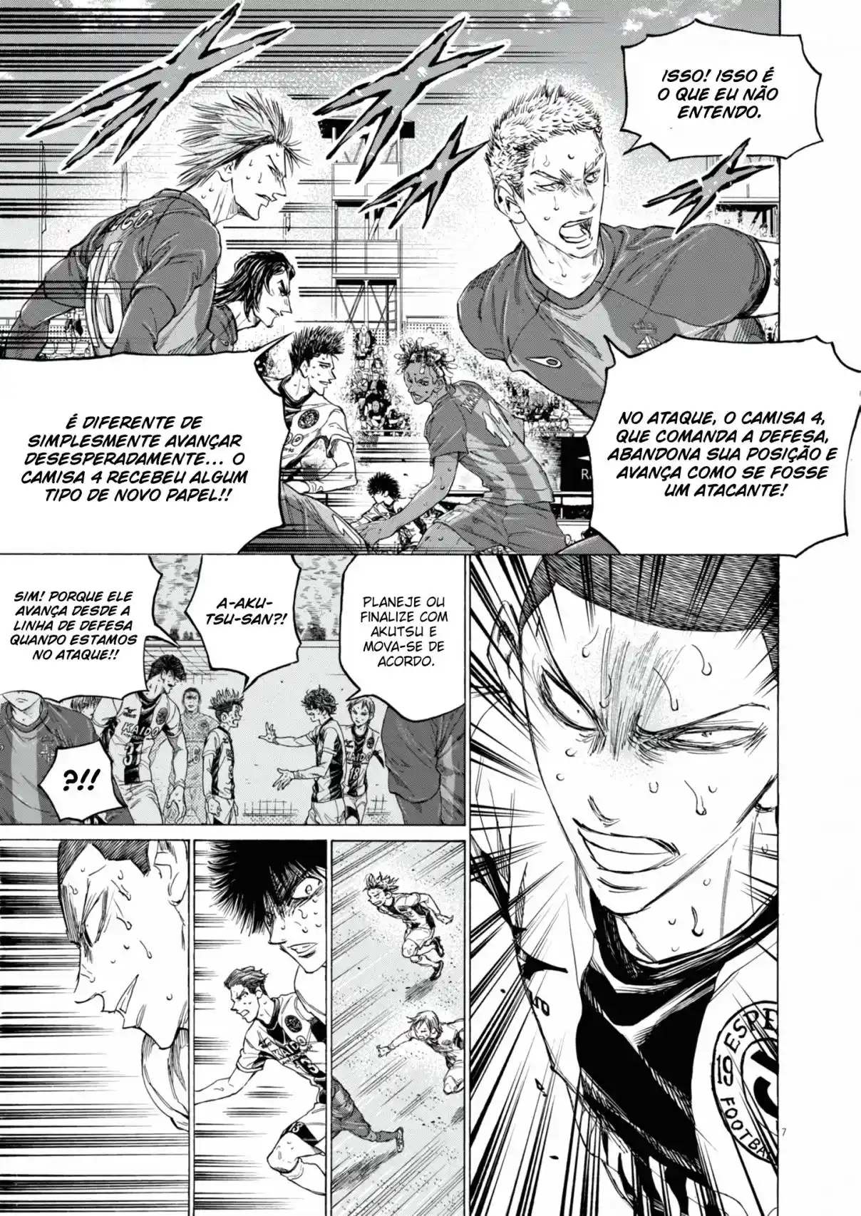 Read Ao Ashi pt Manga Online