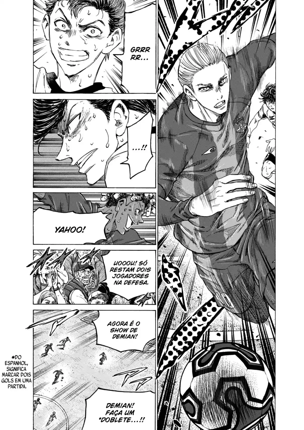Read Ao Ashi pt Manga Online