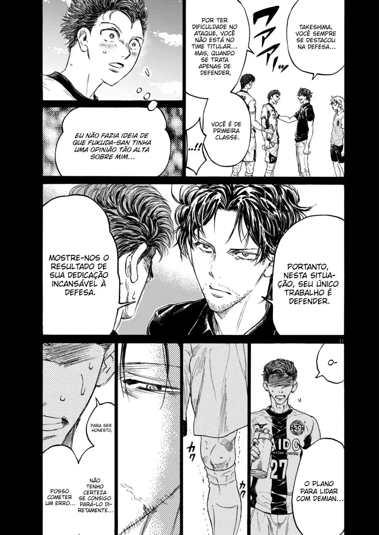 Read Ao Ashi pt Manga Online
