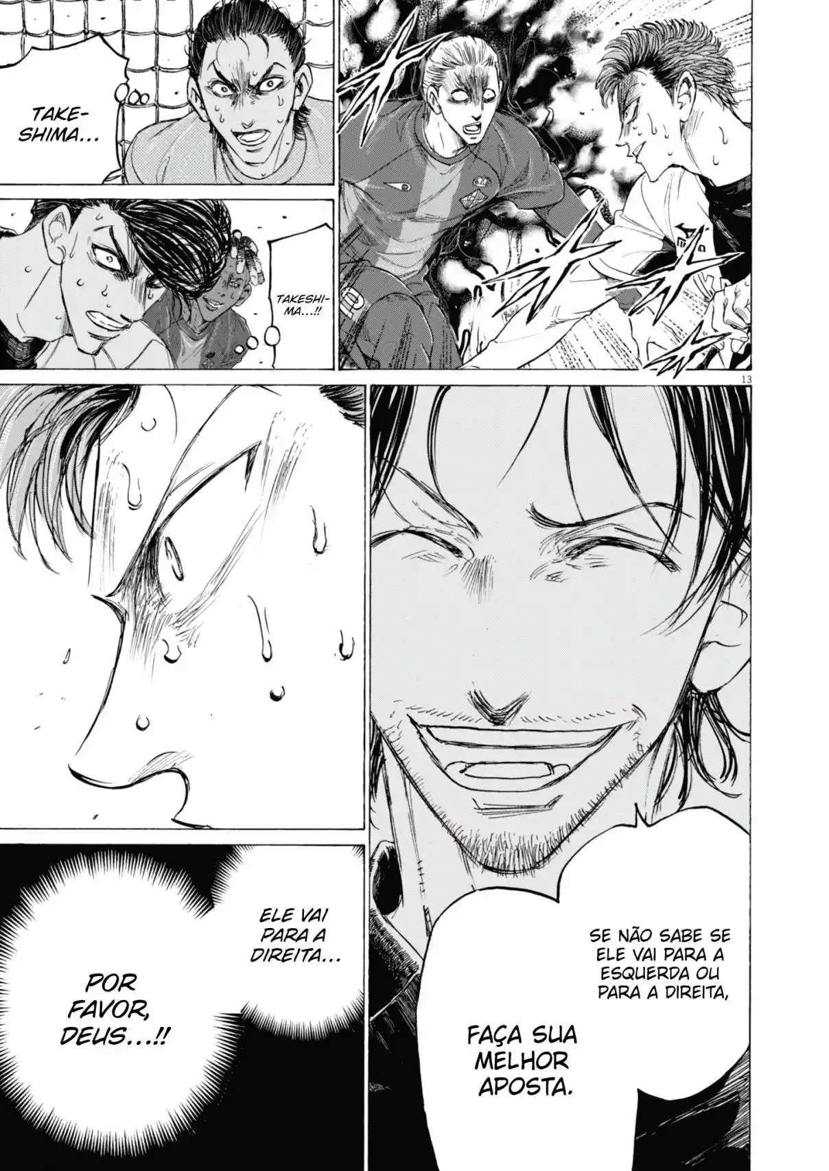 Read Ao Ashi pt Manga Online
