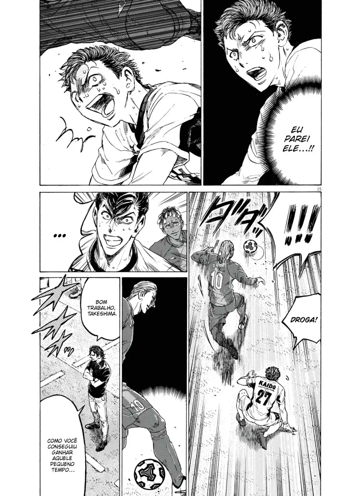 Read Ao Ashi pt Manga Online