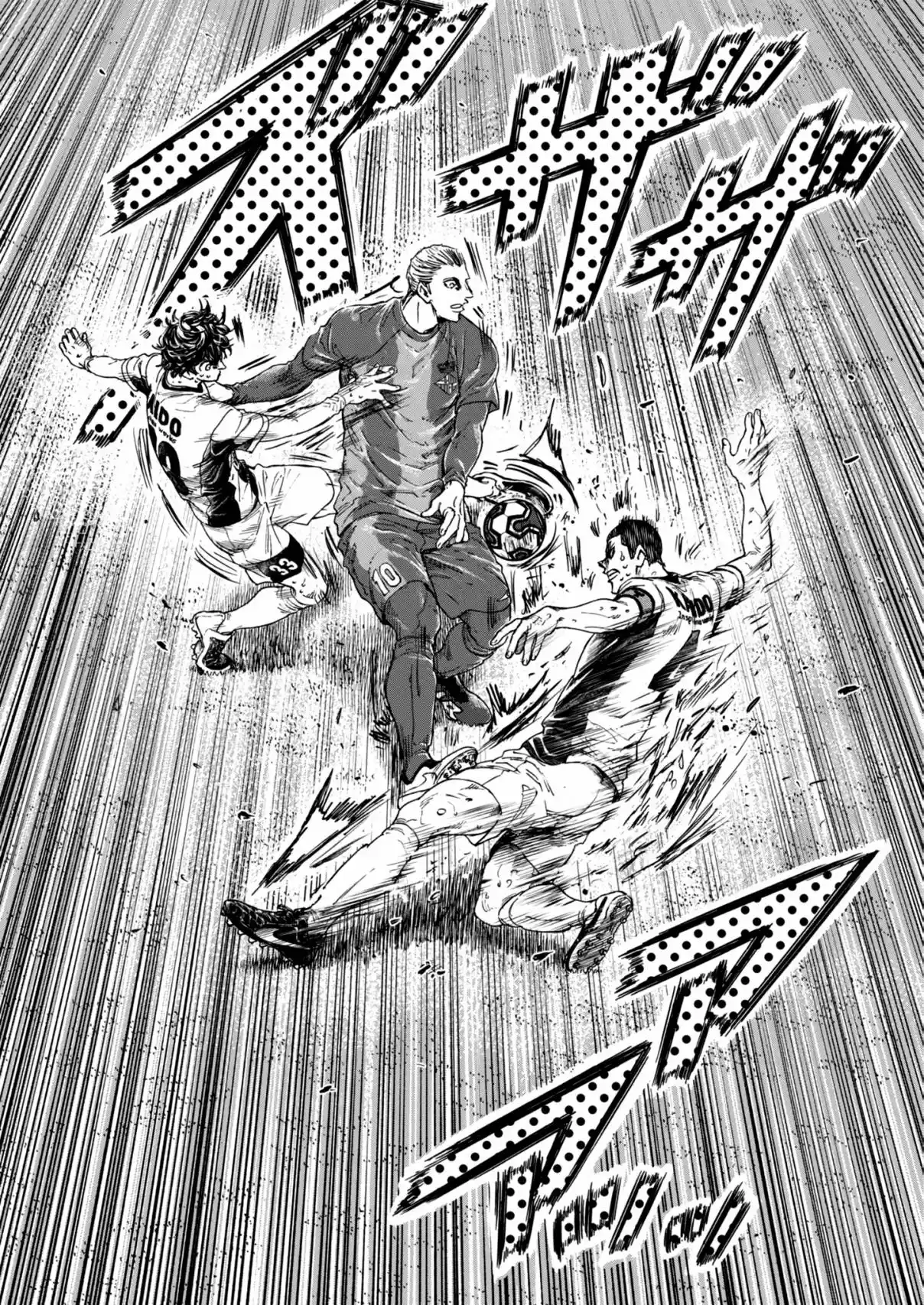 Read Ao Ashi pt Manga Online